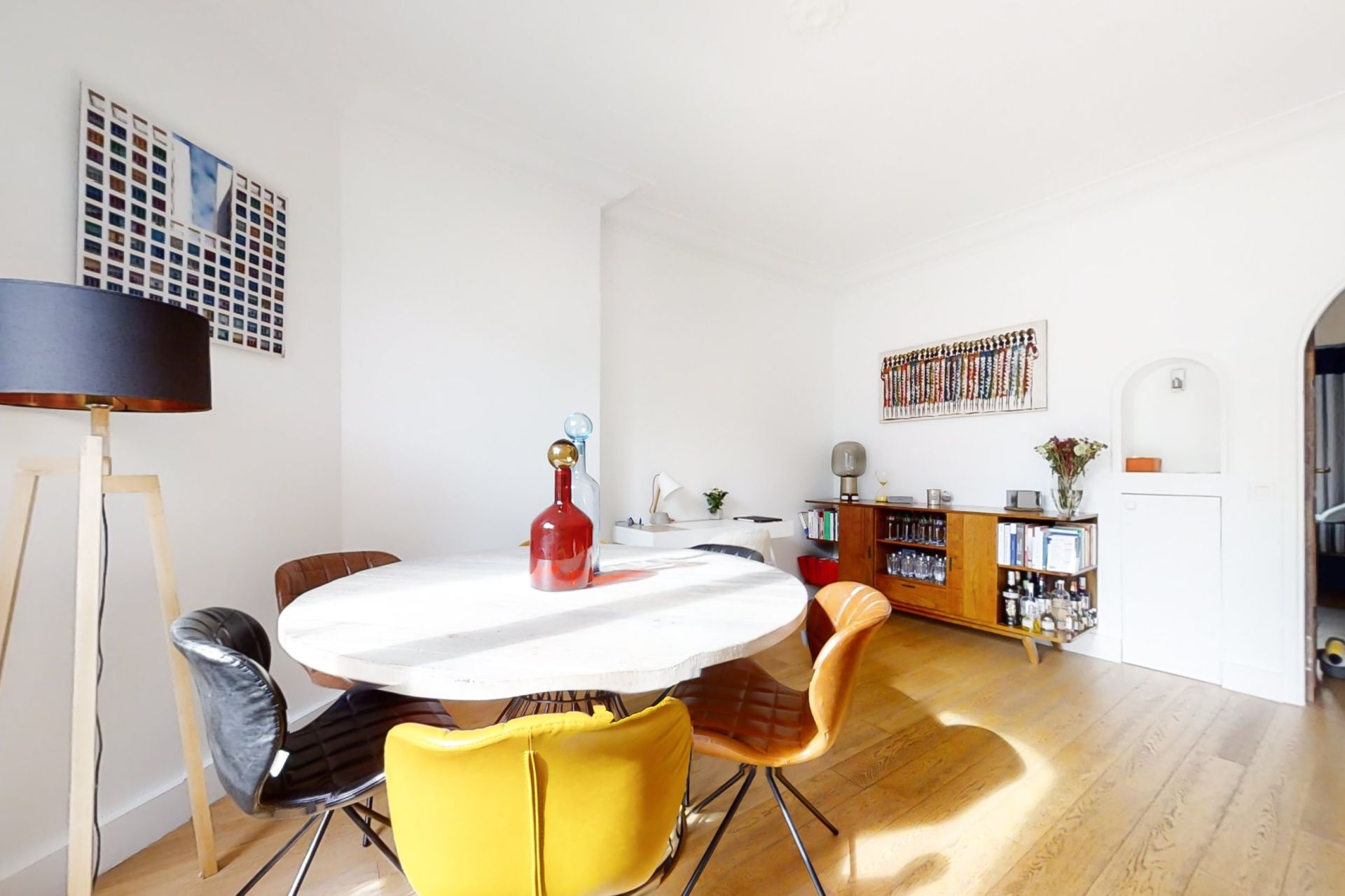 Vente Appartement 3&nbsp;Pièces 56.29&nbsp;m² Paris 18