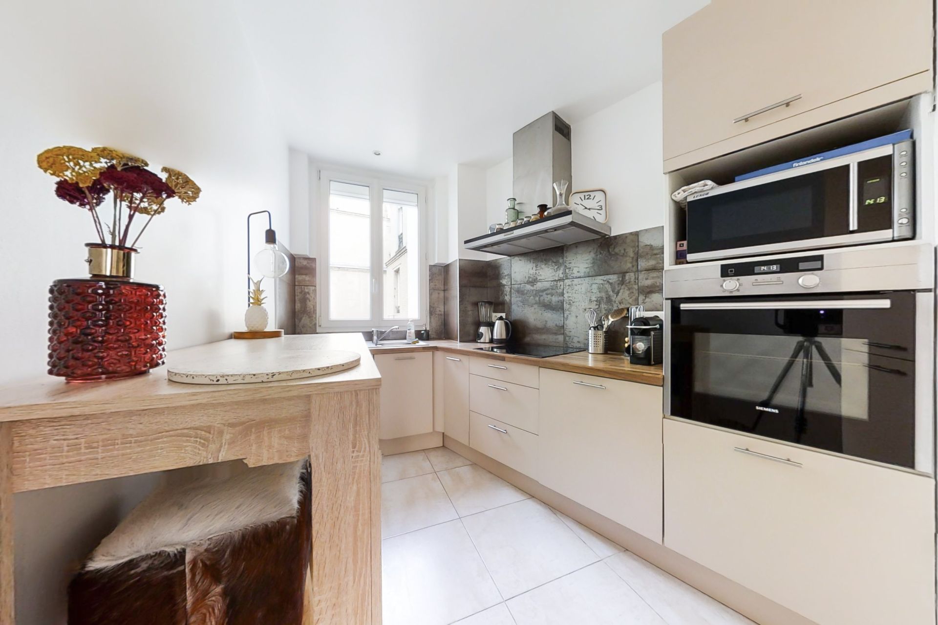 Vente Appartement 3&nbsp;Pièces 56.29&nbsp;m² Paris 18