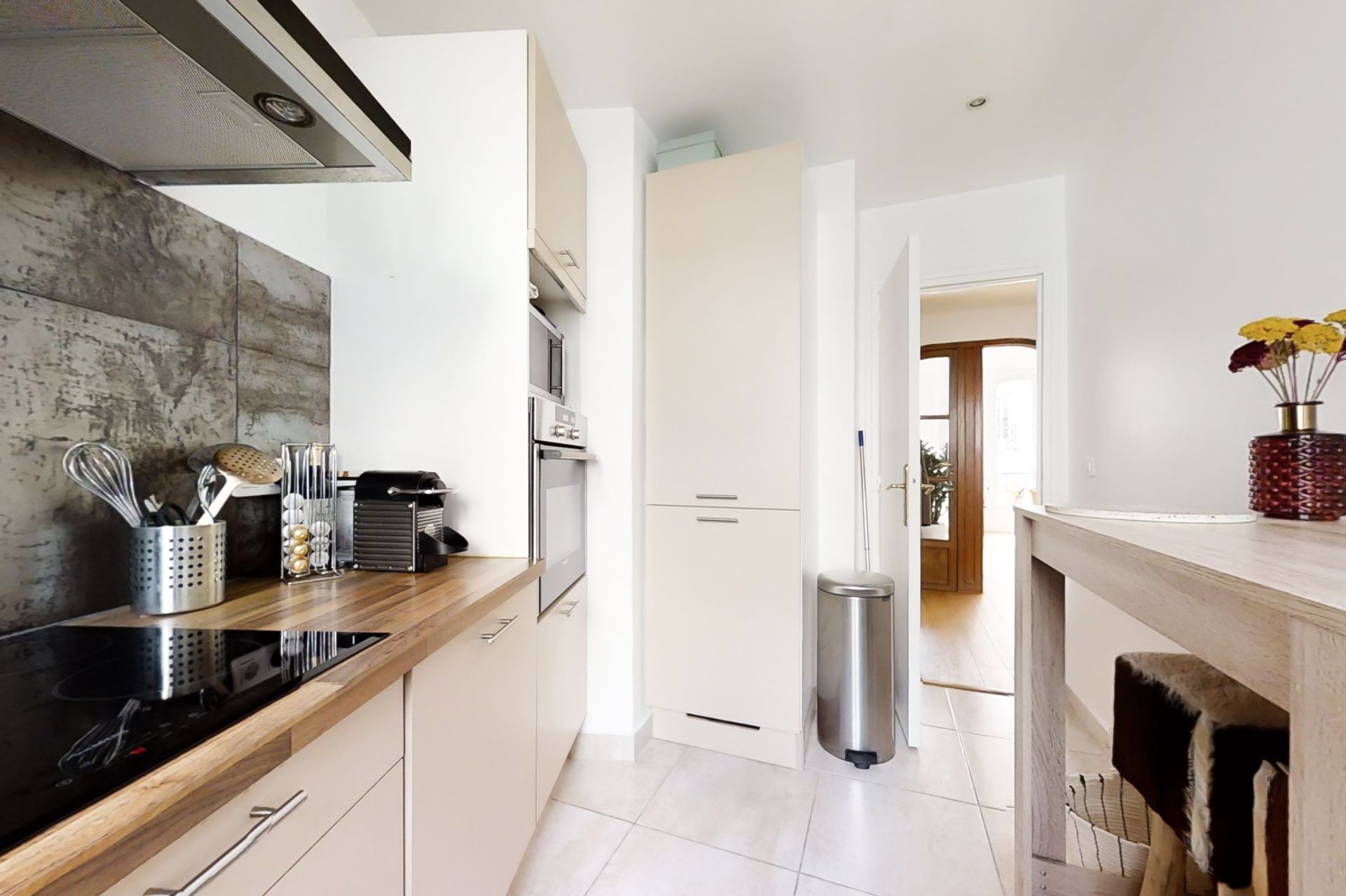 Vente Appartement 3&nbsp;Pièces 56.29&nbsp;m² Paris 18