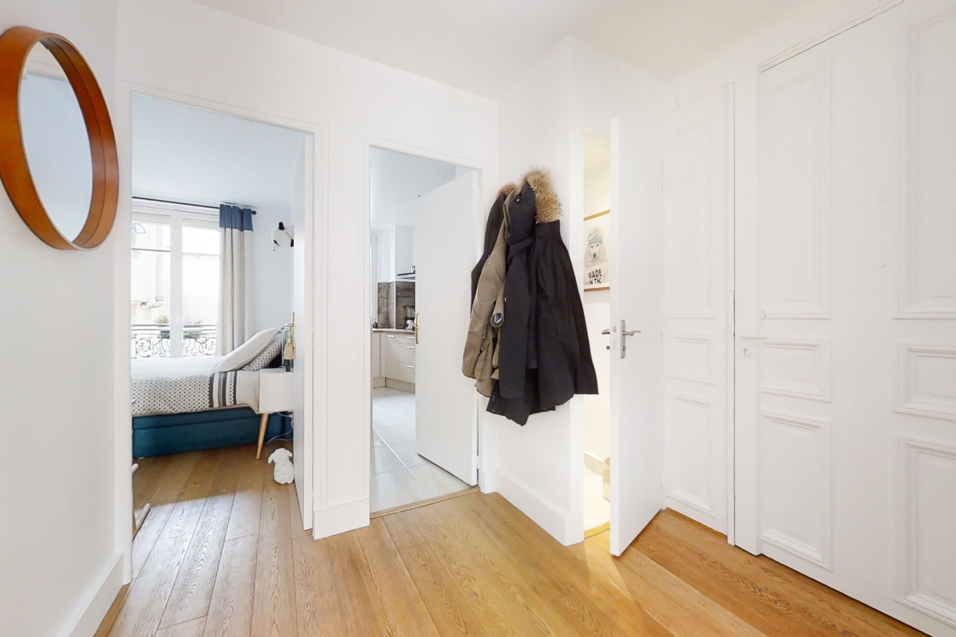 Vente Appartement 3&nbsp;Pièces 56.29&nbsp;m² Paris 18