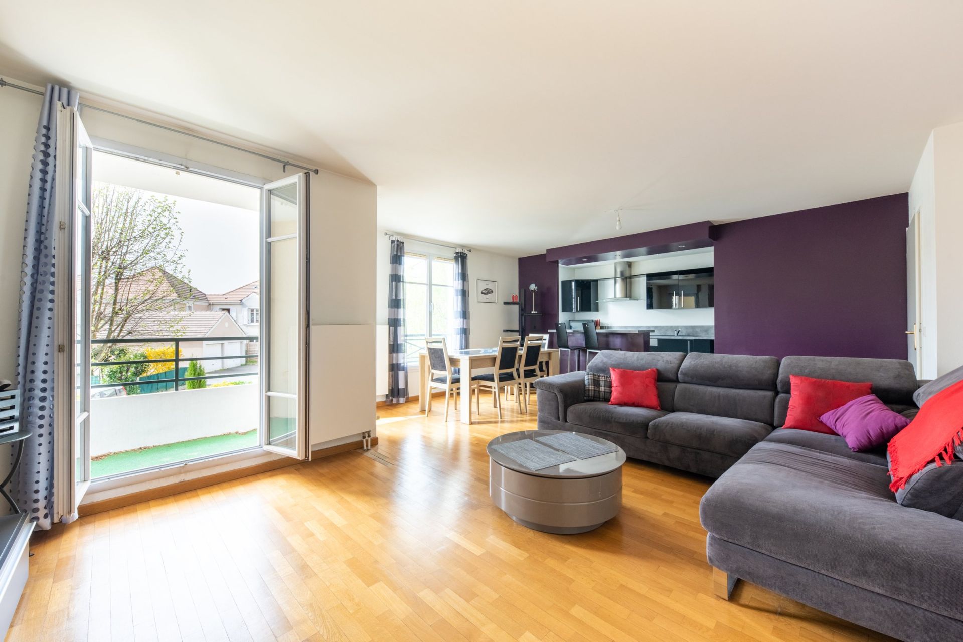 Vente Appartement 4&nbsp;Pièces 79&nbsp;m² Le Plessis-Bouchard
