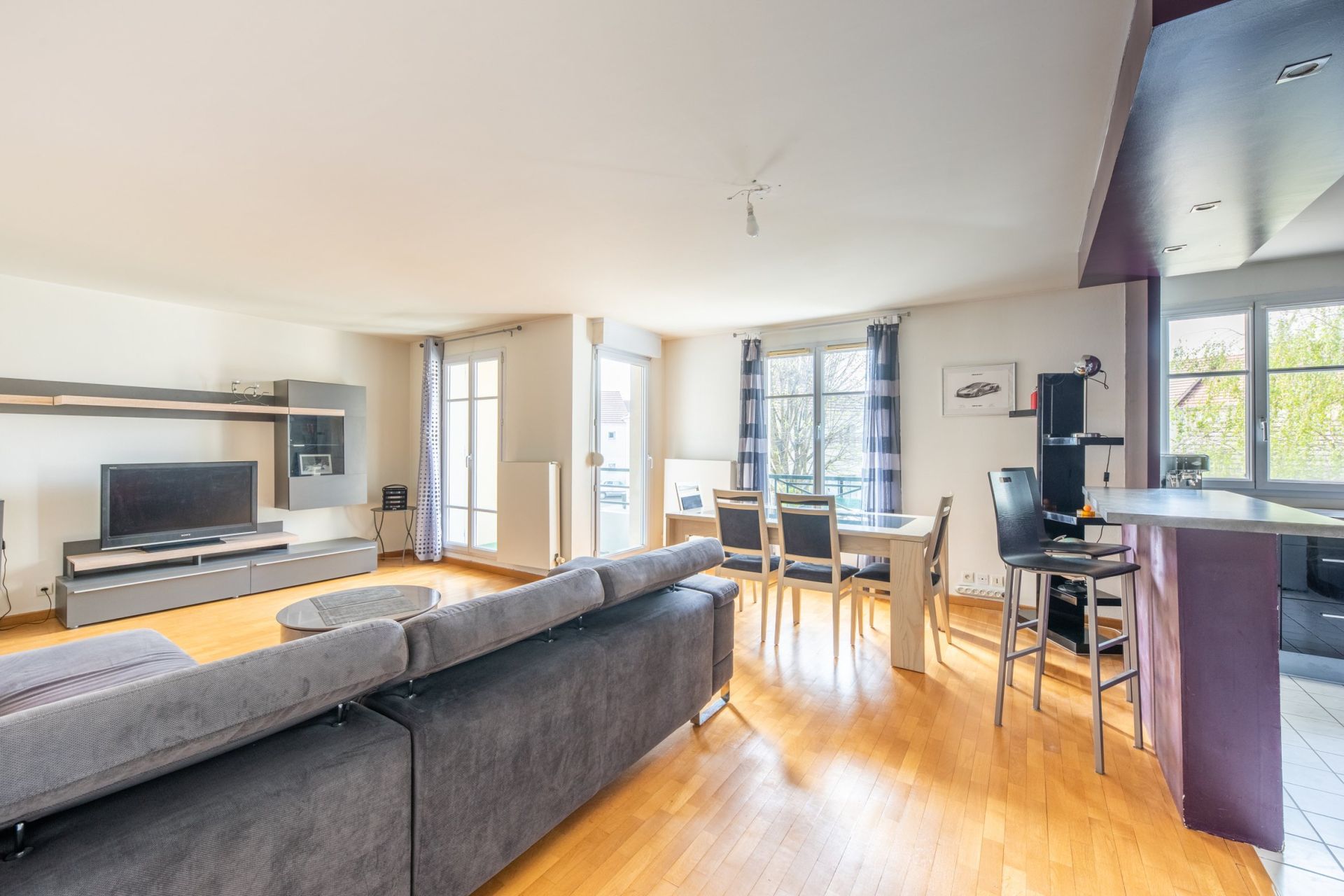 Vente Appartement 4&nbsp;Pièces 79&nbsp;m² Le Plessis-Bouchard