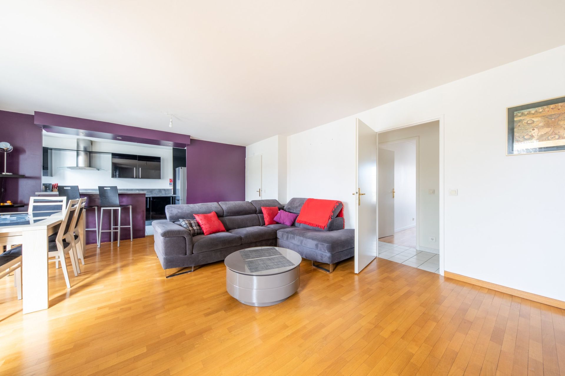 Vente Appartement 4&nbsp;Pièces 79&nbsp;m² Le Plessis-Bouchard