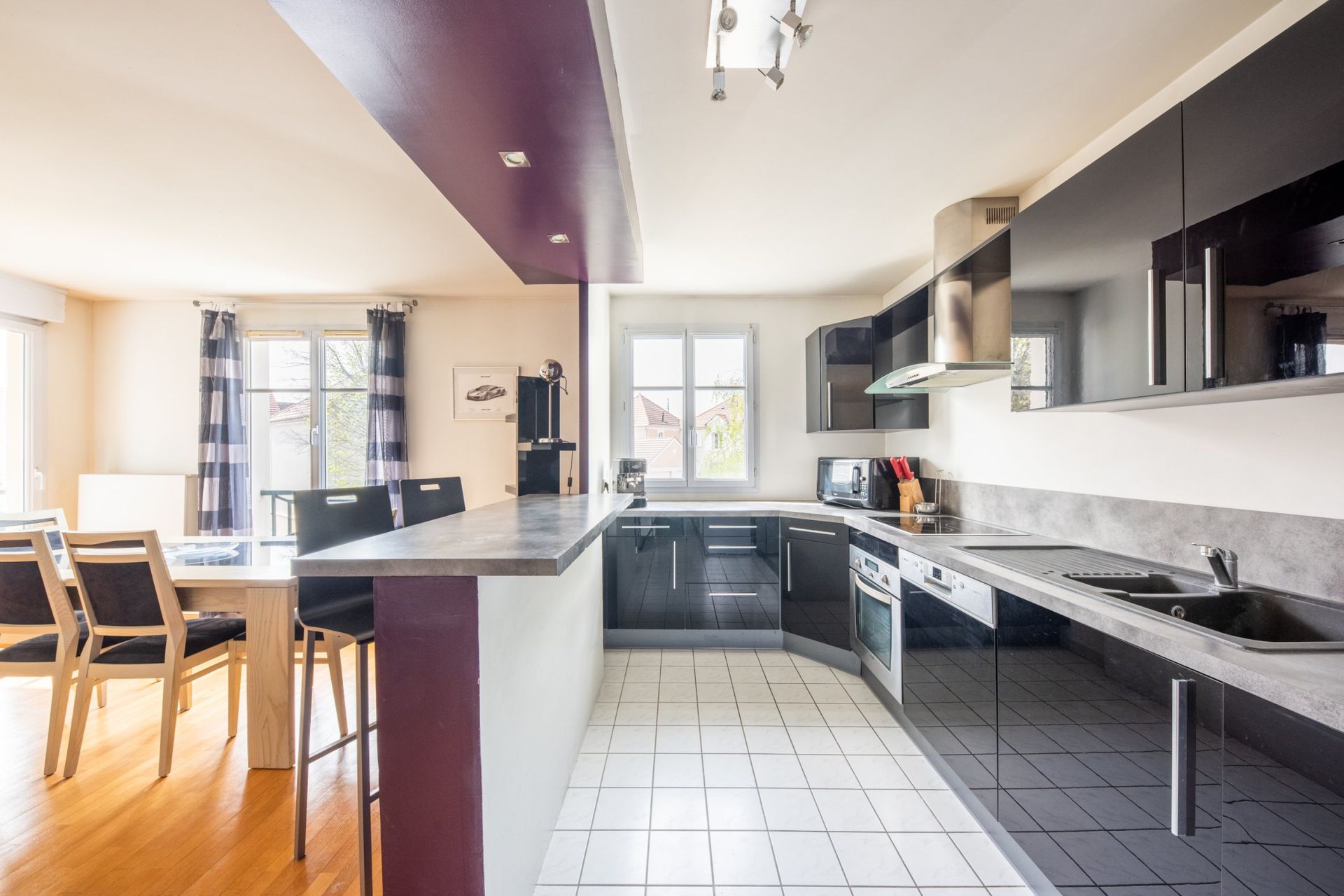 Vente Appartement 4&nbsp;Pièces 79&nbsp;m² Le Plessis-Bouchard