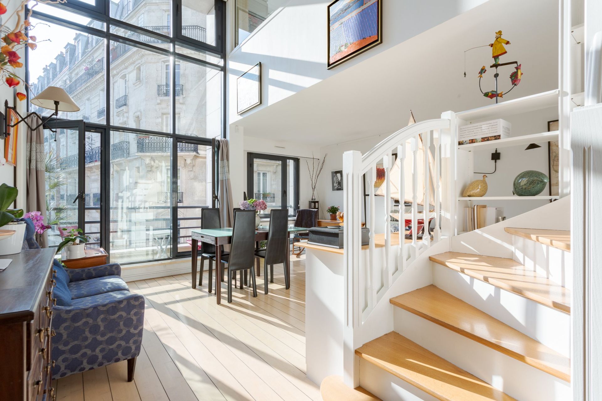 Vente Atelier d'artiste 5&nbsp;Pièces 118&nbsp;m² Paris 18