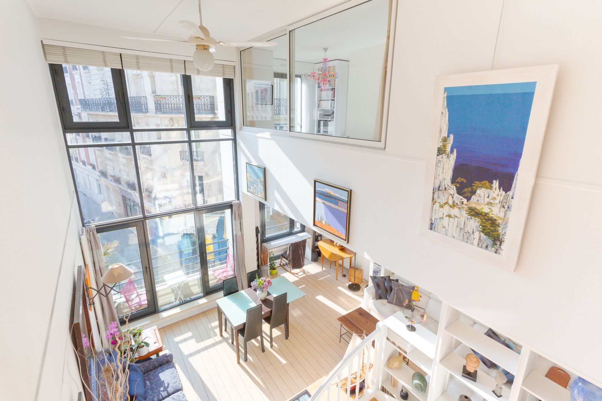 Vente Atelier d'artiste 5&nbsp;Pièces 118&nbsp;m² Paris 18
