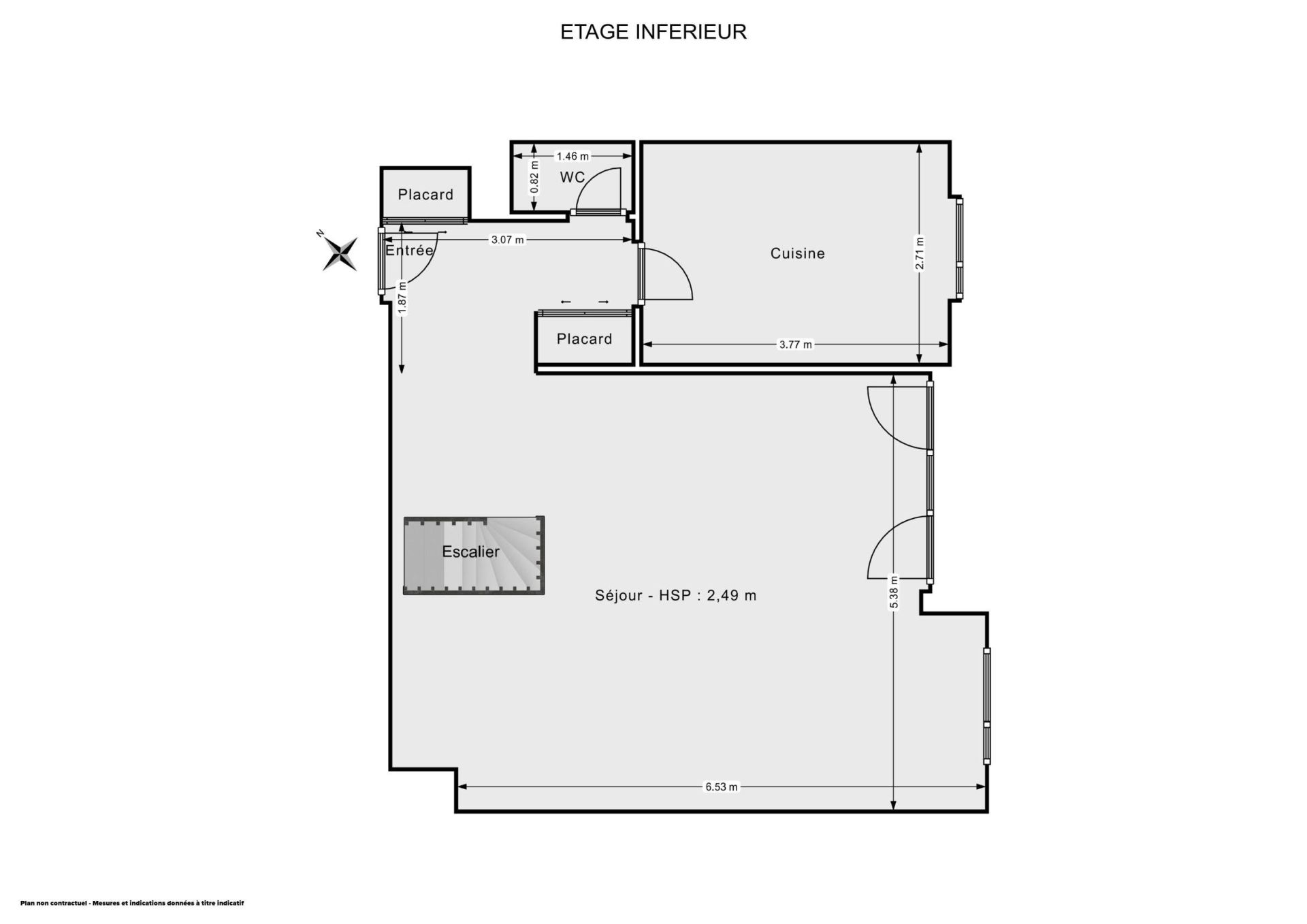 Vente Atelier d'artiste 5&nbsp;Pièces 118&nbsp;m² Paris 18