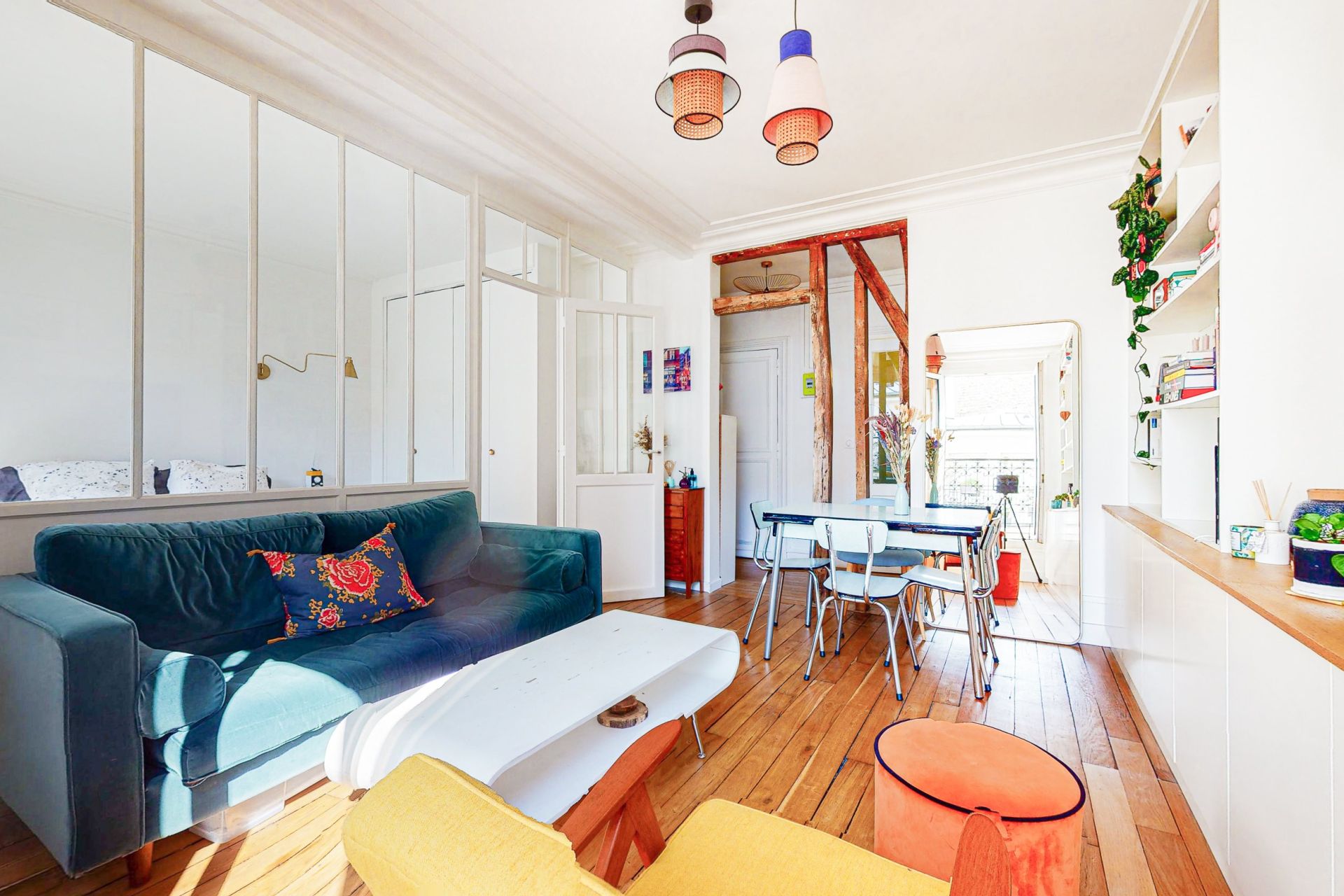 Vente Appartement 2&nbsp;Pièces 35&nbsp;m² Paris 18