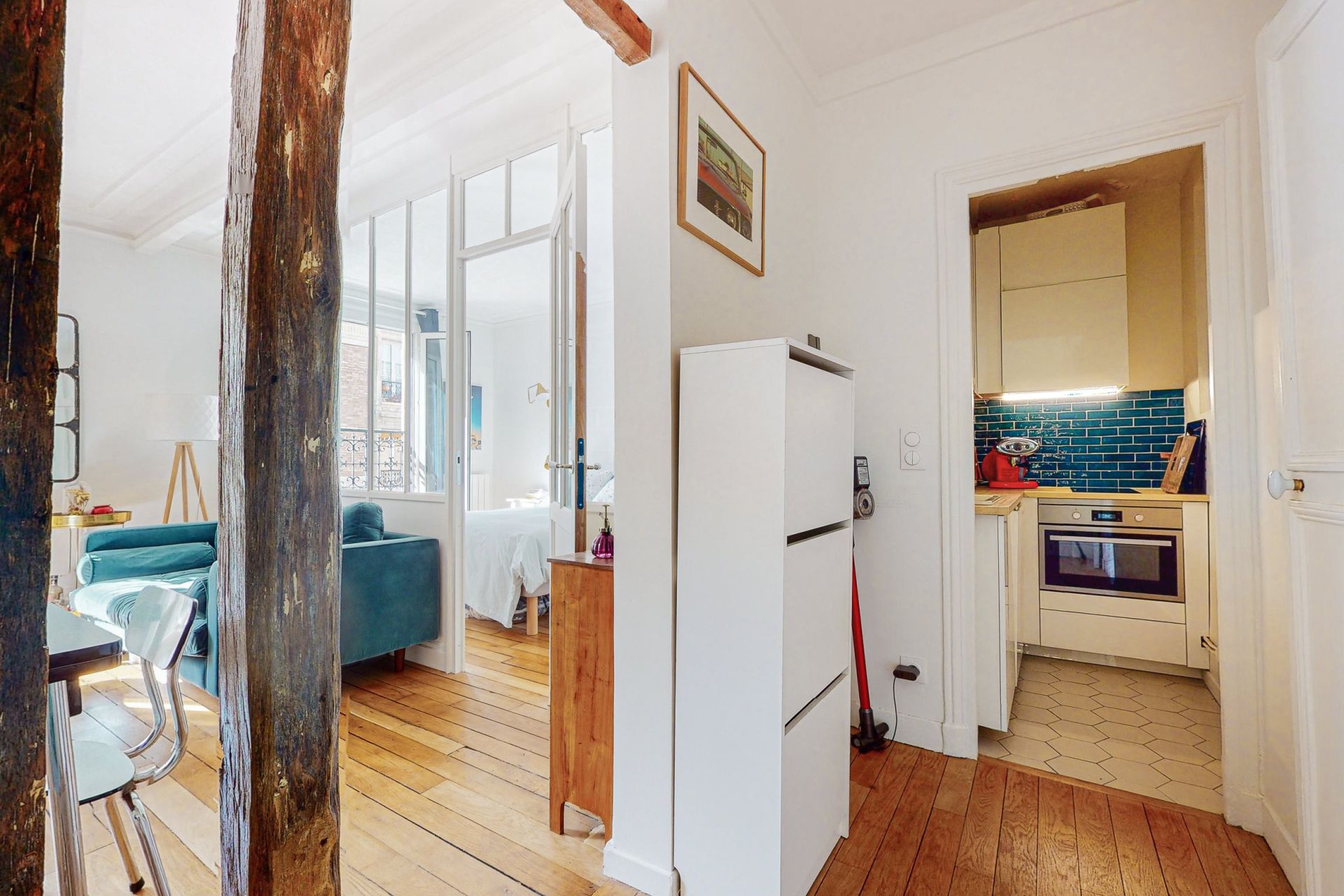Vente Appartement 2&nbsp;Pièces 35&nbsp;m² Paris 18