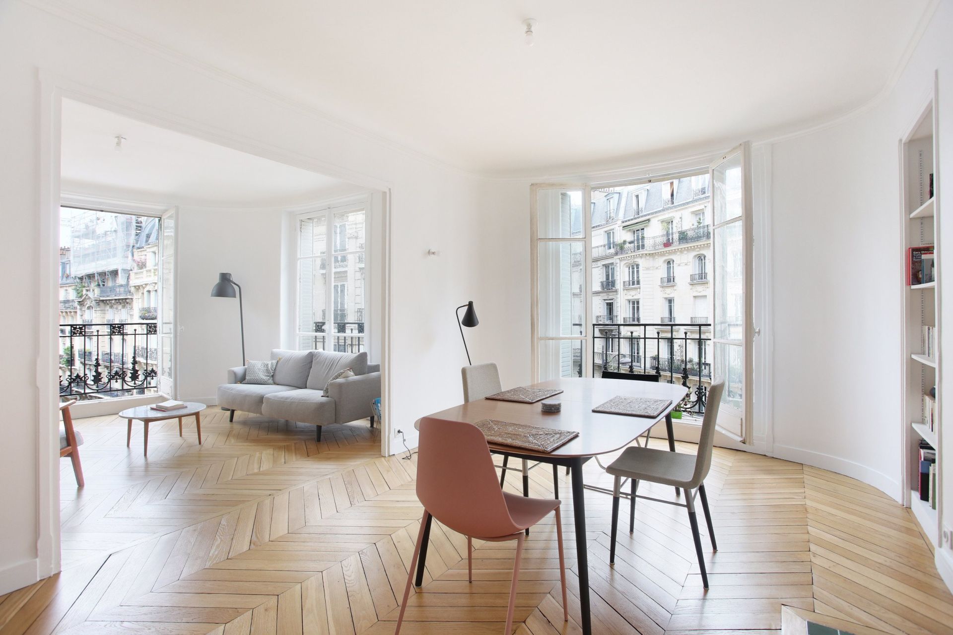 Vente Appartement 4&nbsp;Pièces 86&nbsp;m² Paris 18
