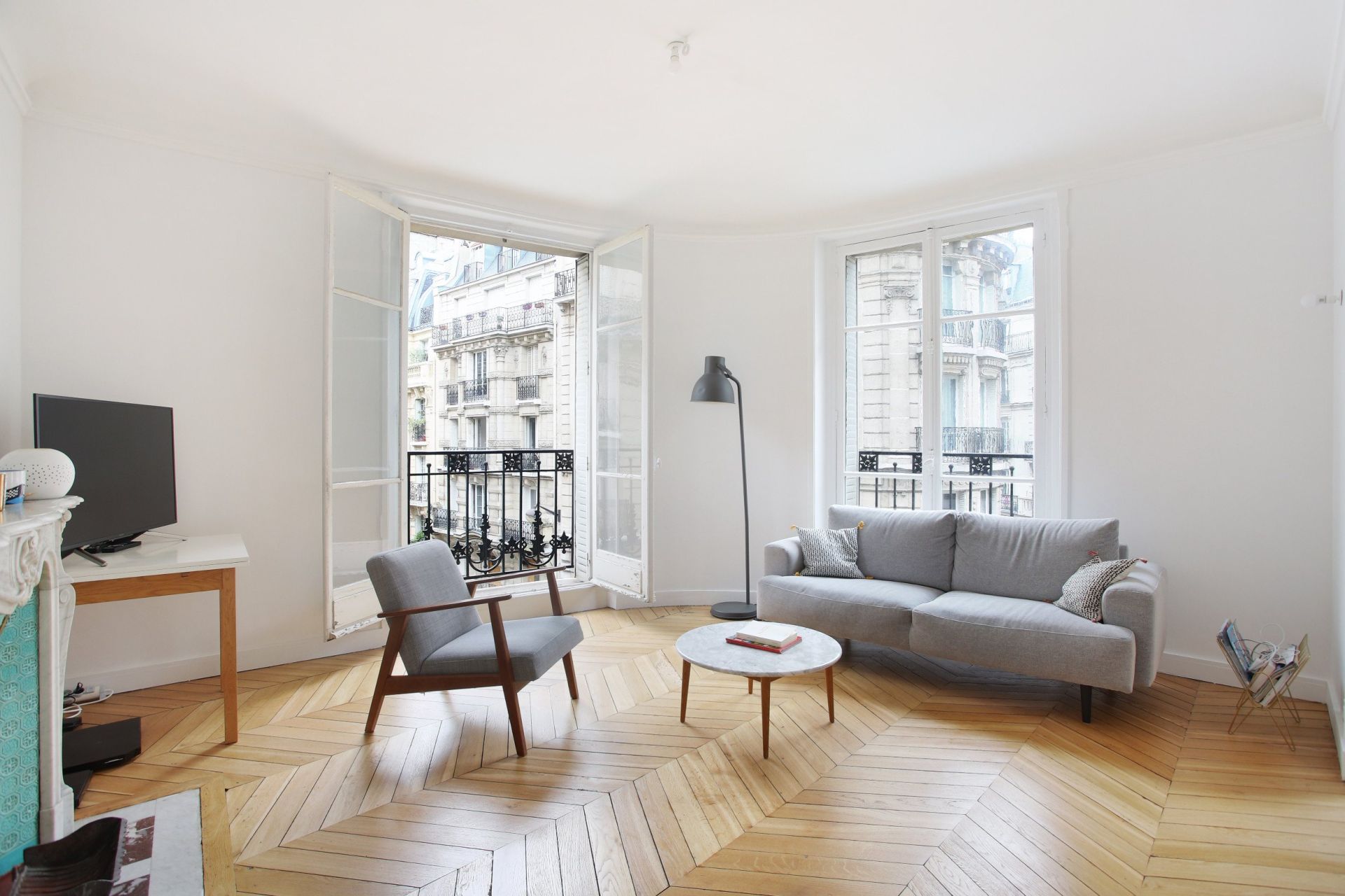 Vente Appartement 4&nbsp;Pièces 86&nbsp;m² Paris 18