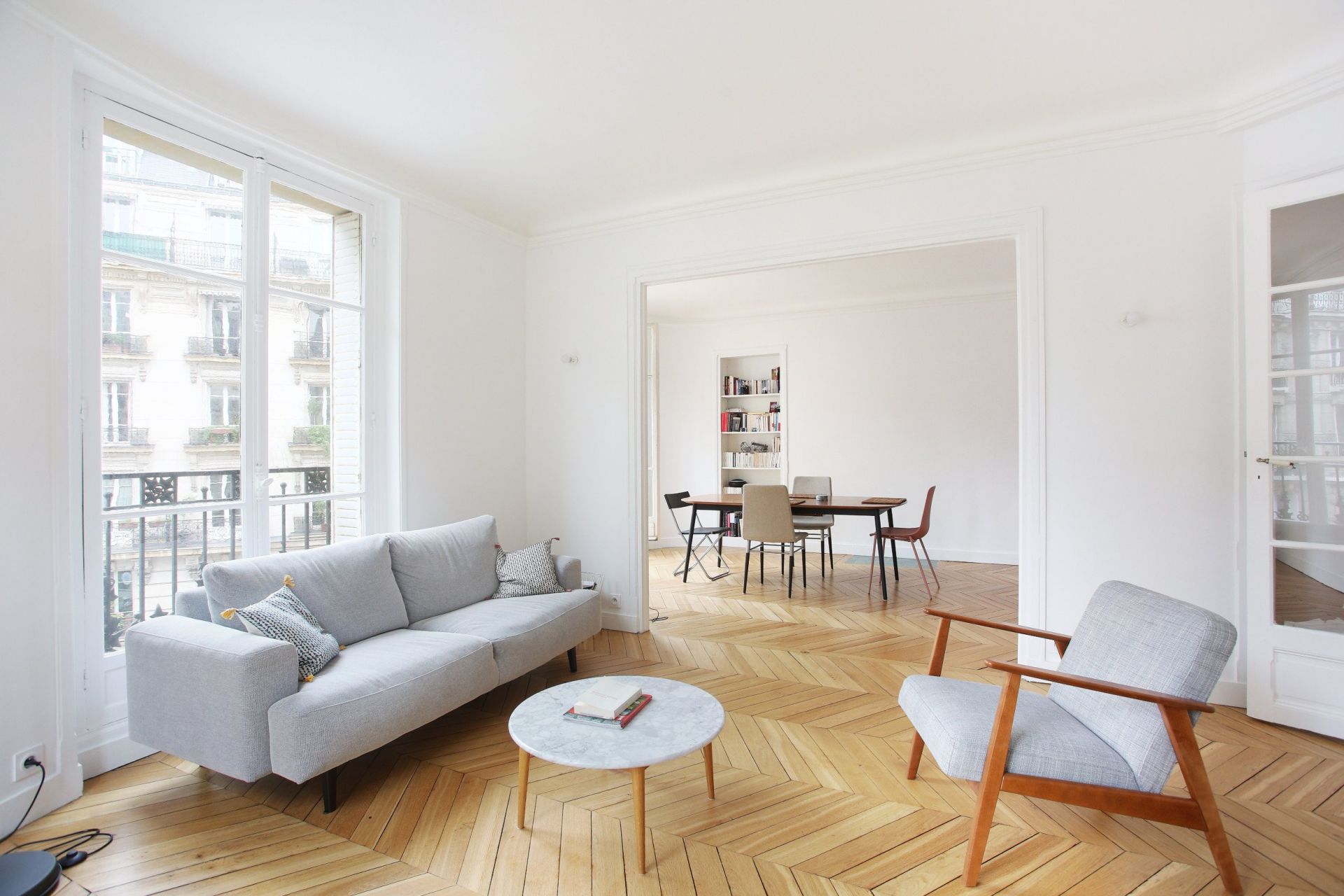 Vente Appartement 4&nbsp;Pièces 86&nbsp;m² Paris 18