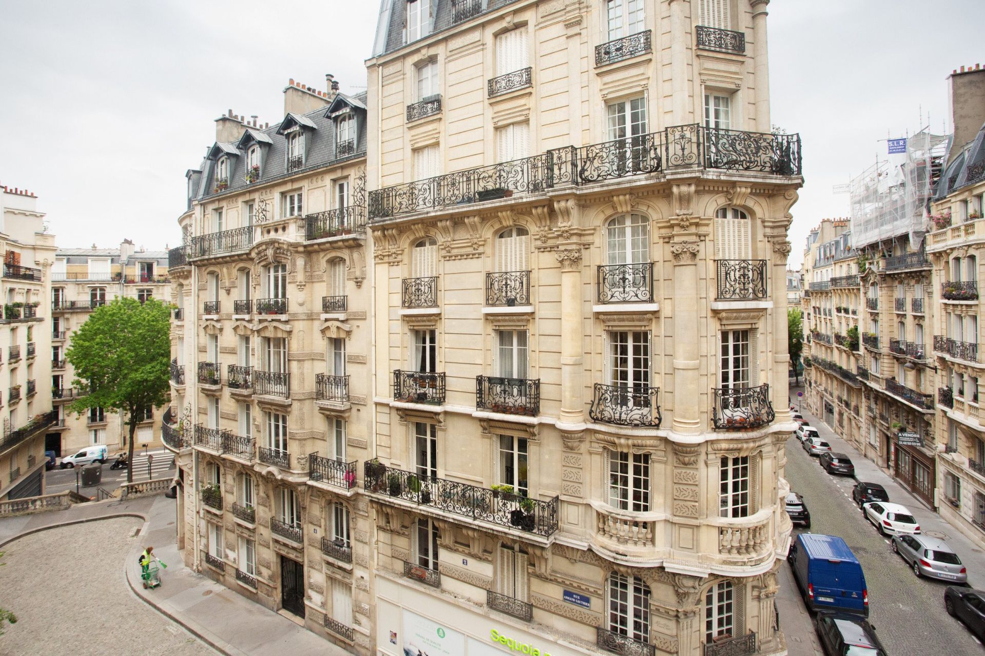 Vente Appartement 4&nbsp;Pièces 86&nbsp;m² Paris 18