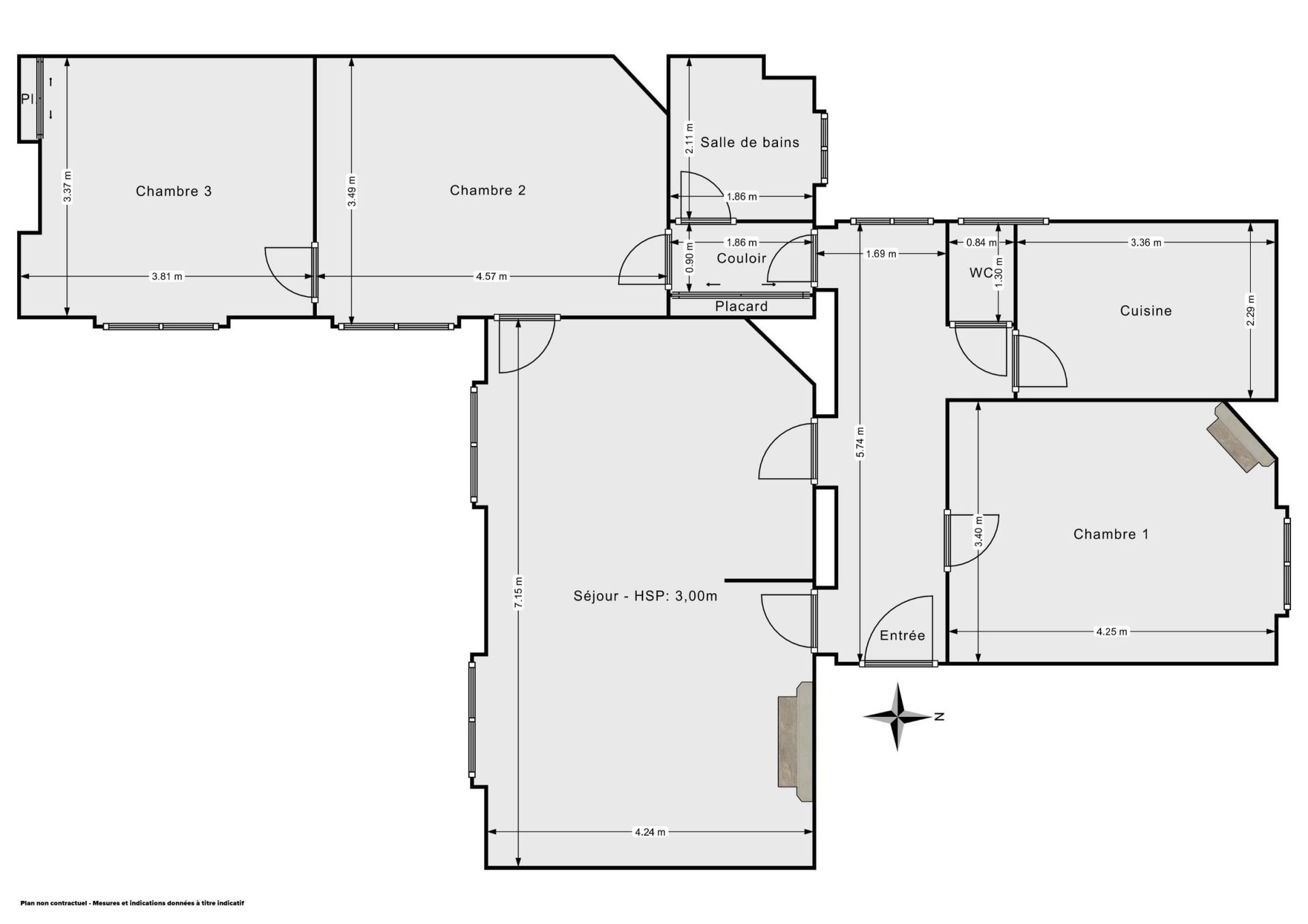 Vente Appartement 5&nbsp;Pièces 92&nbsp;m² Paris 10