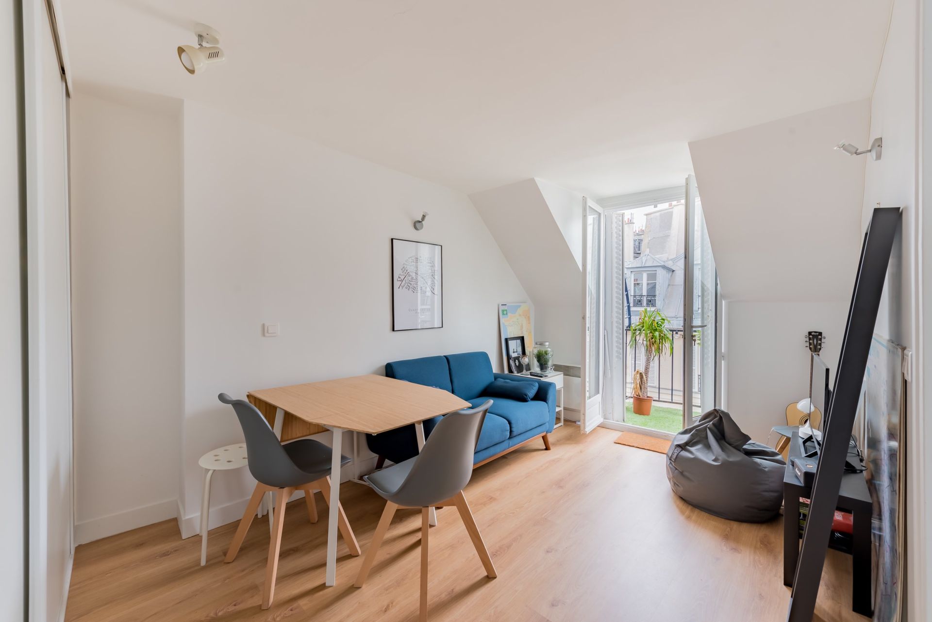 Vente Appartement 2&nbsp;Pièces 25&nbsp;m² Paris 9