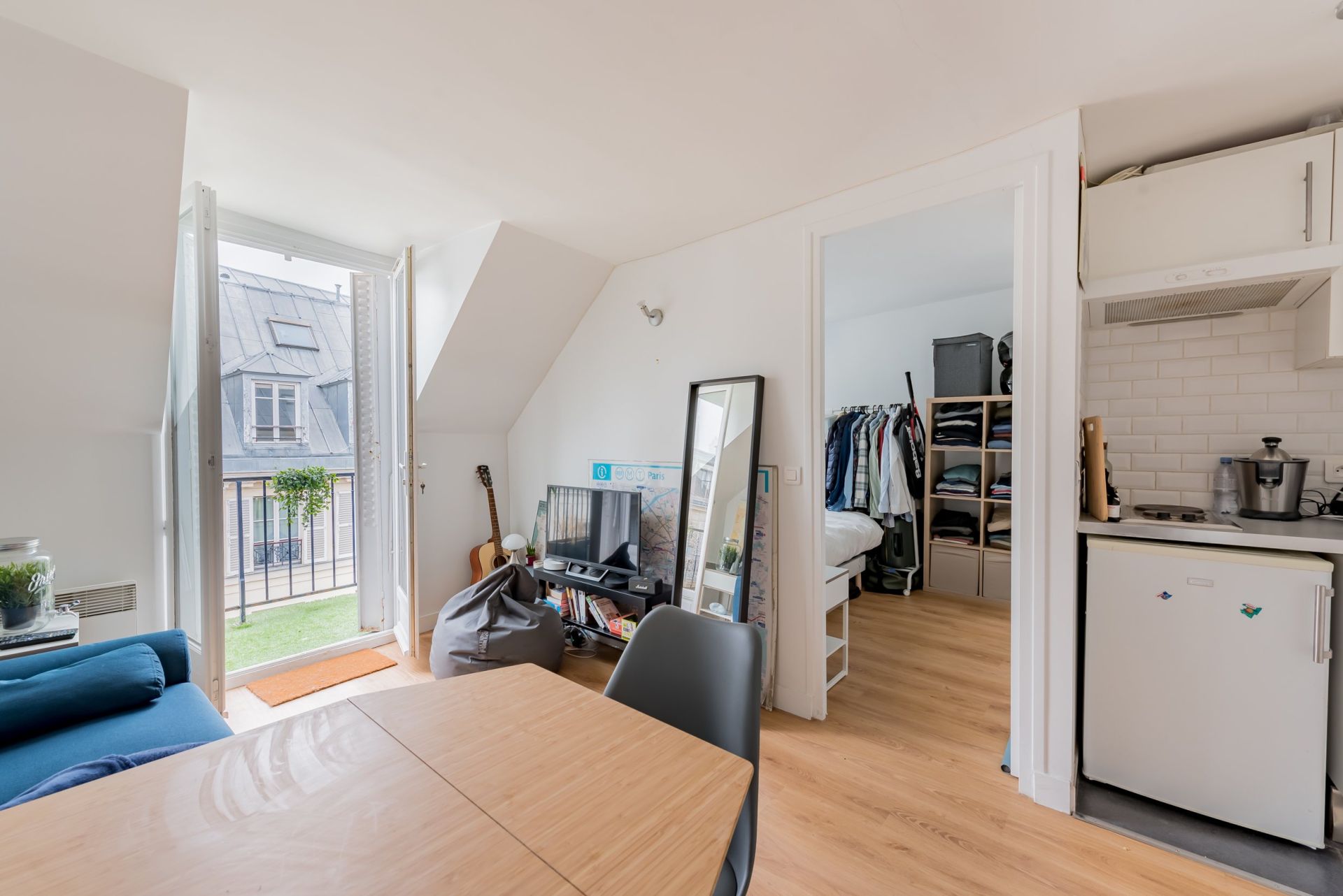 Vente Appartement 2&nbsp;Pièces 25&nbsp;m² Paris 9