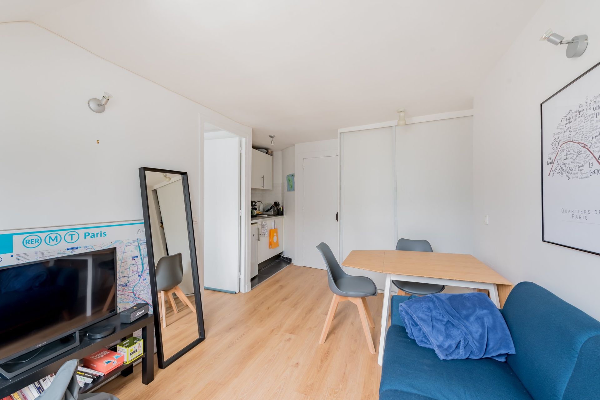 Vente Appartement 2&nbsp;Pièces 25&nbsp;m² Paris 9