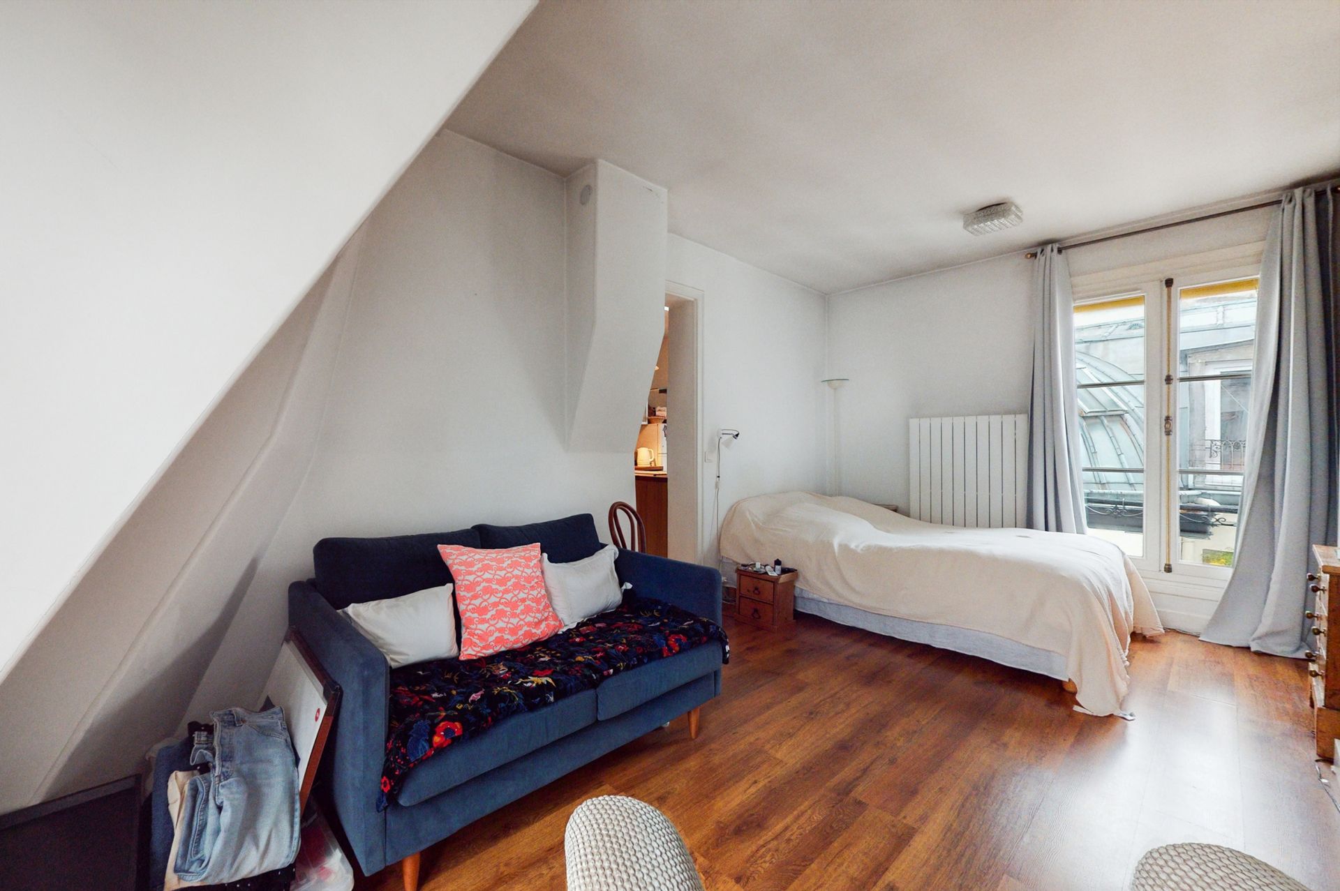 Vente Appartement 1&nbsp;pièce 27.13&nbsp;m² Paris 9