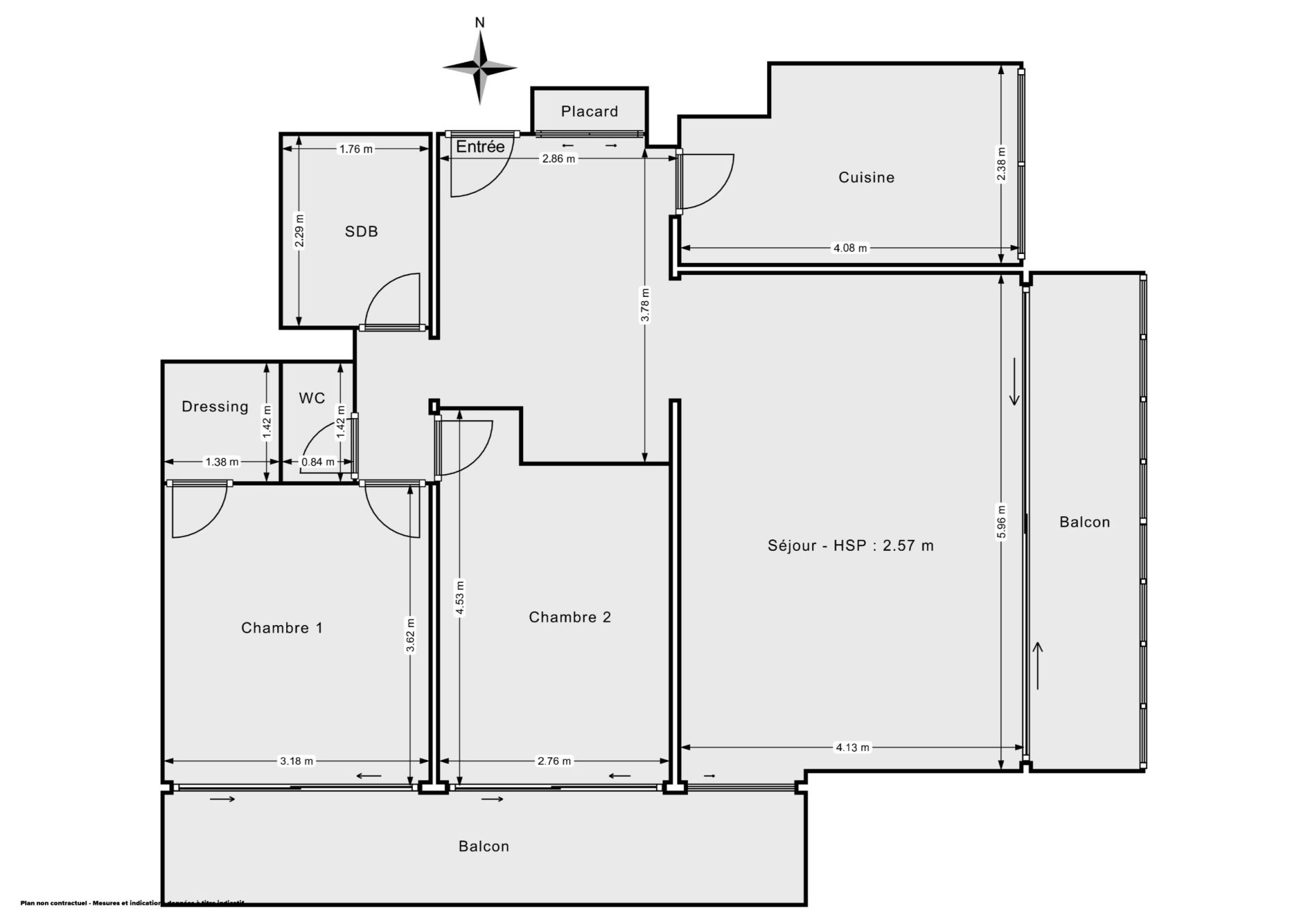 Vente Appartement 3&nbsp;Pièces 83&nbsp;m² Meudon