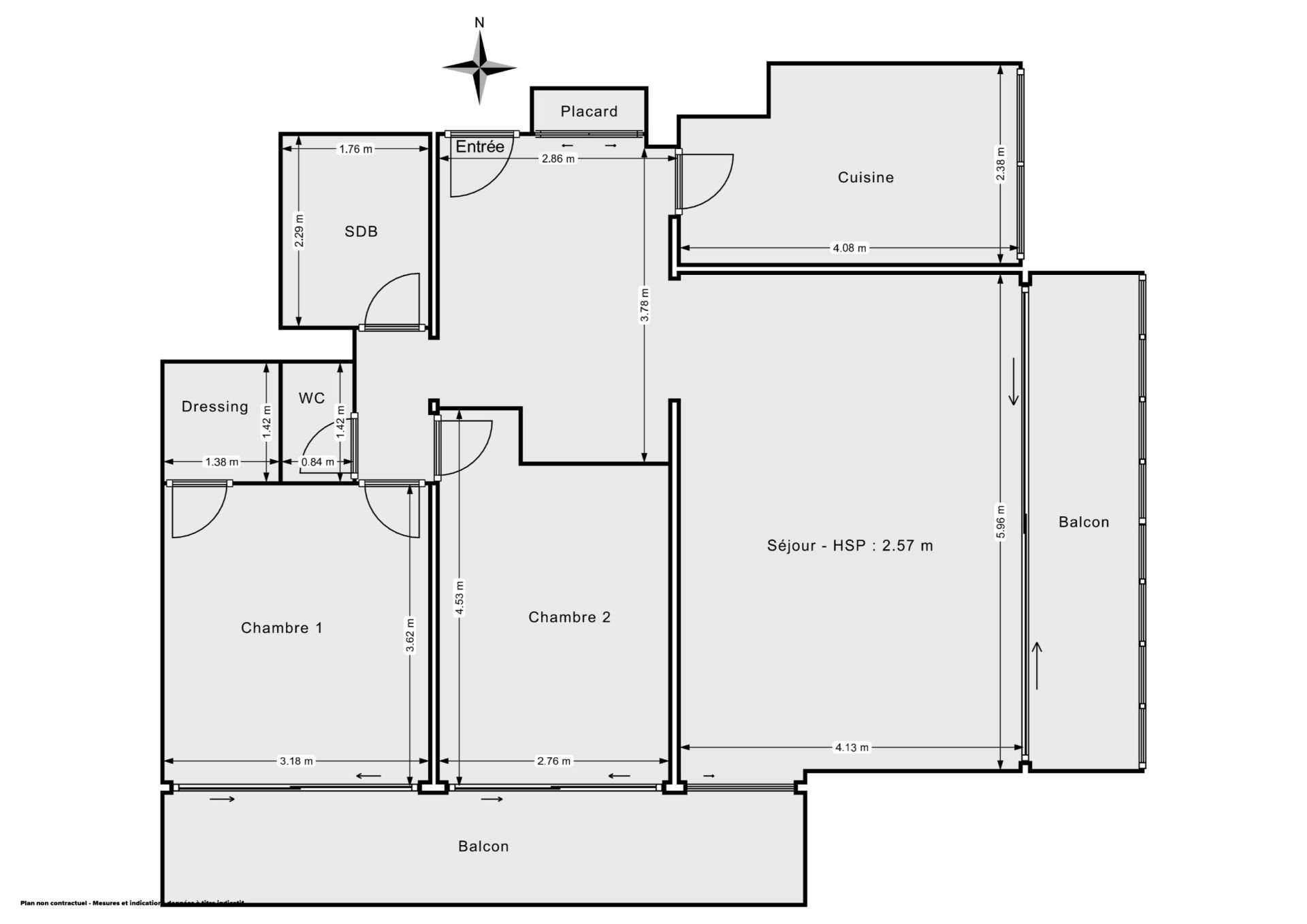 Vente Appartement 3&nbsp;Pièces 83&nbsp;m² Meudon