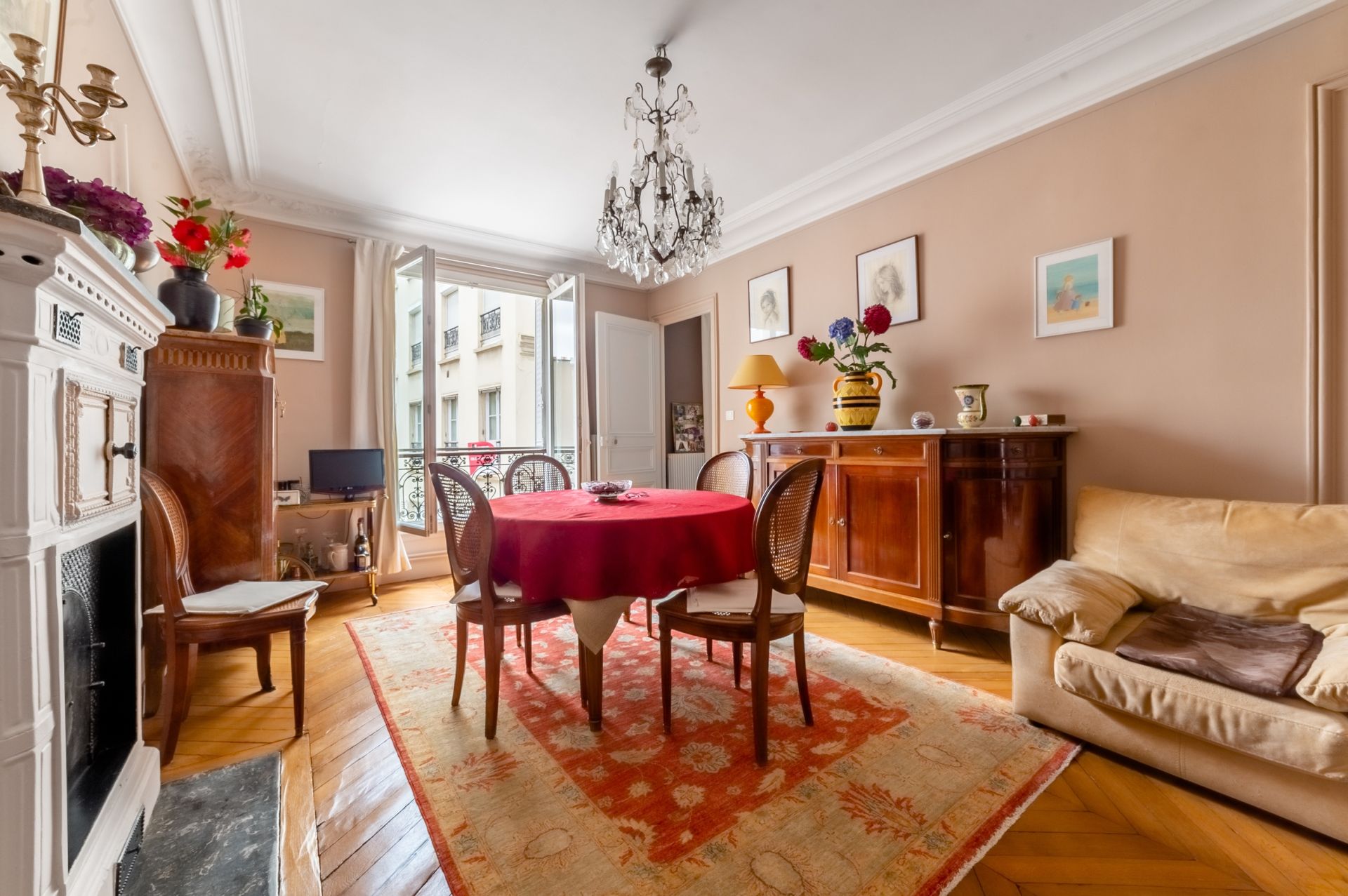 Vente Appartement 4&nbsp;Pièces 99&nbsp;m² Paris 10