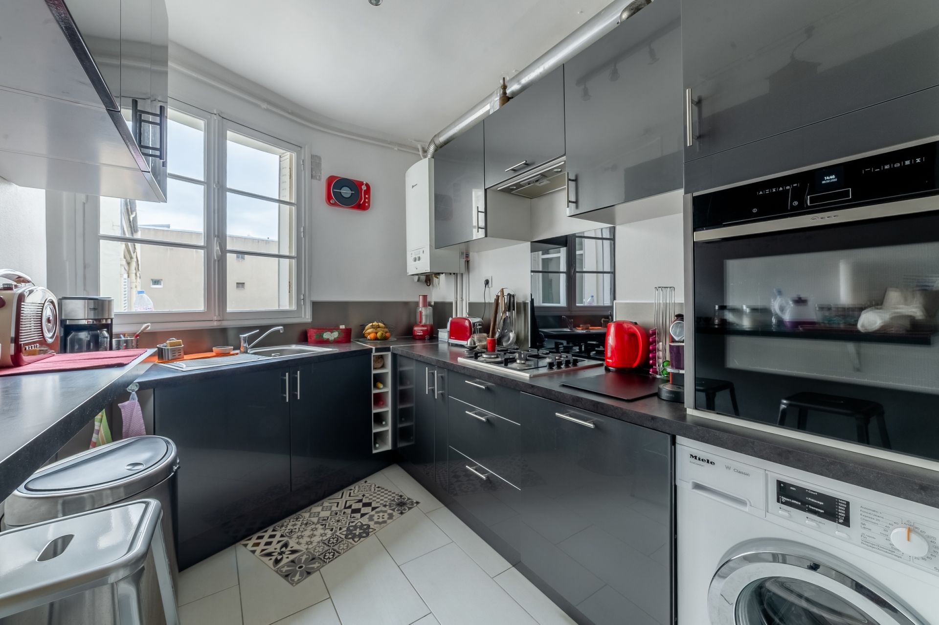 Vente Appartement 4&nbsp;Pièces 99&nbsp;m² Paris 10