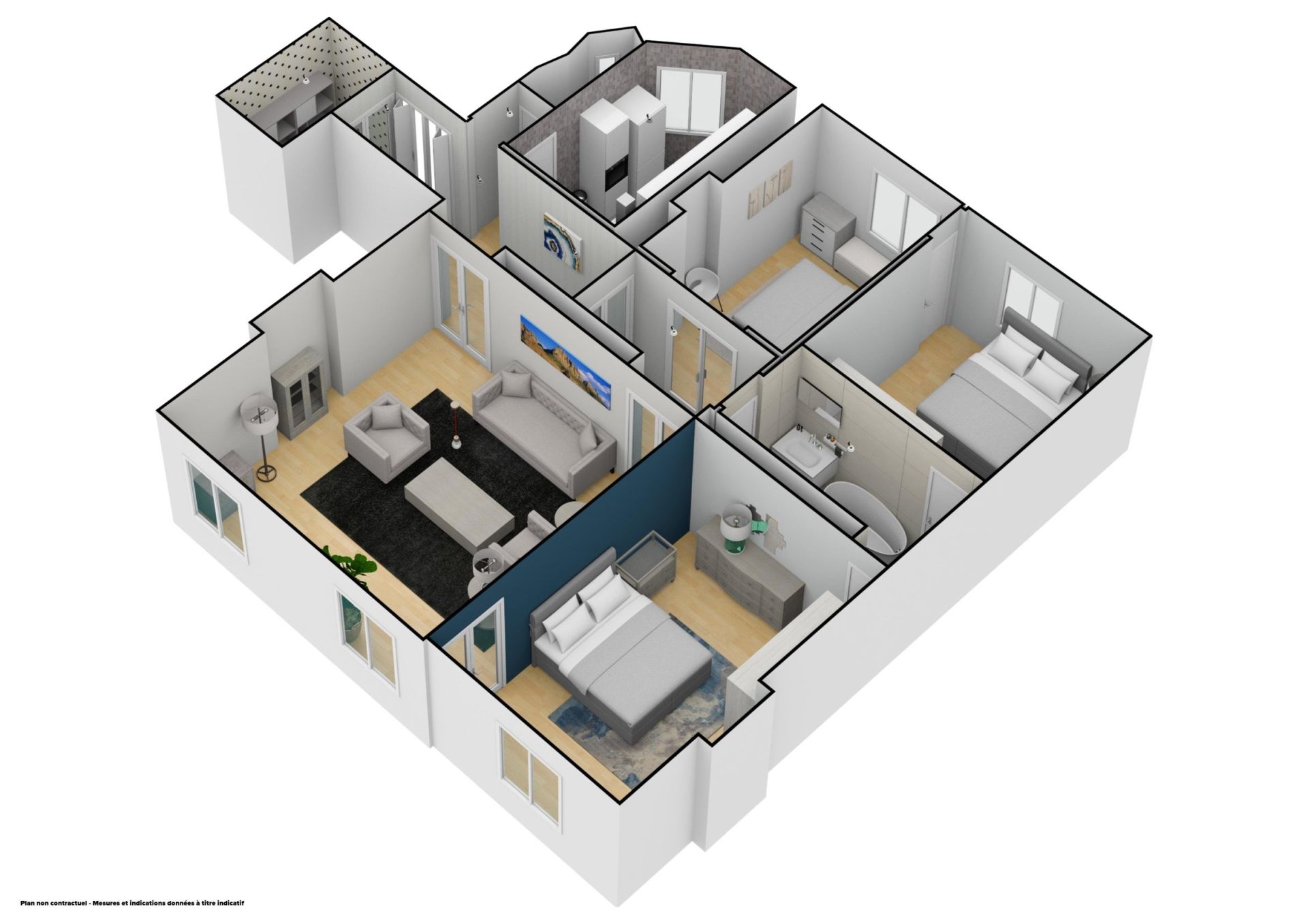Vente Appartement 4&nbsp;Pièces 99&nbsp;m² Paris 10