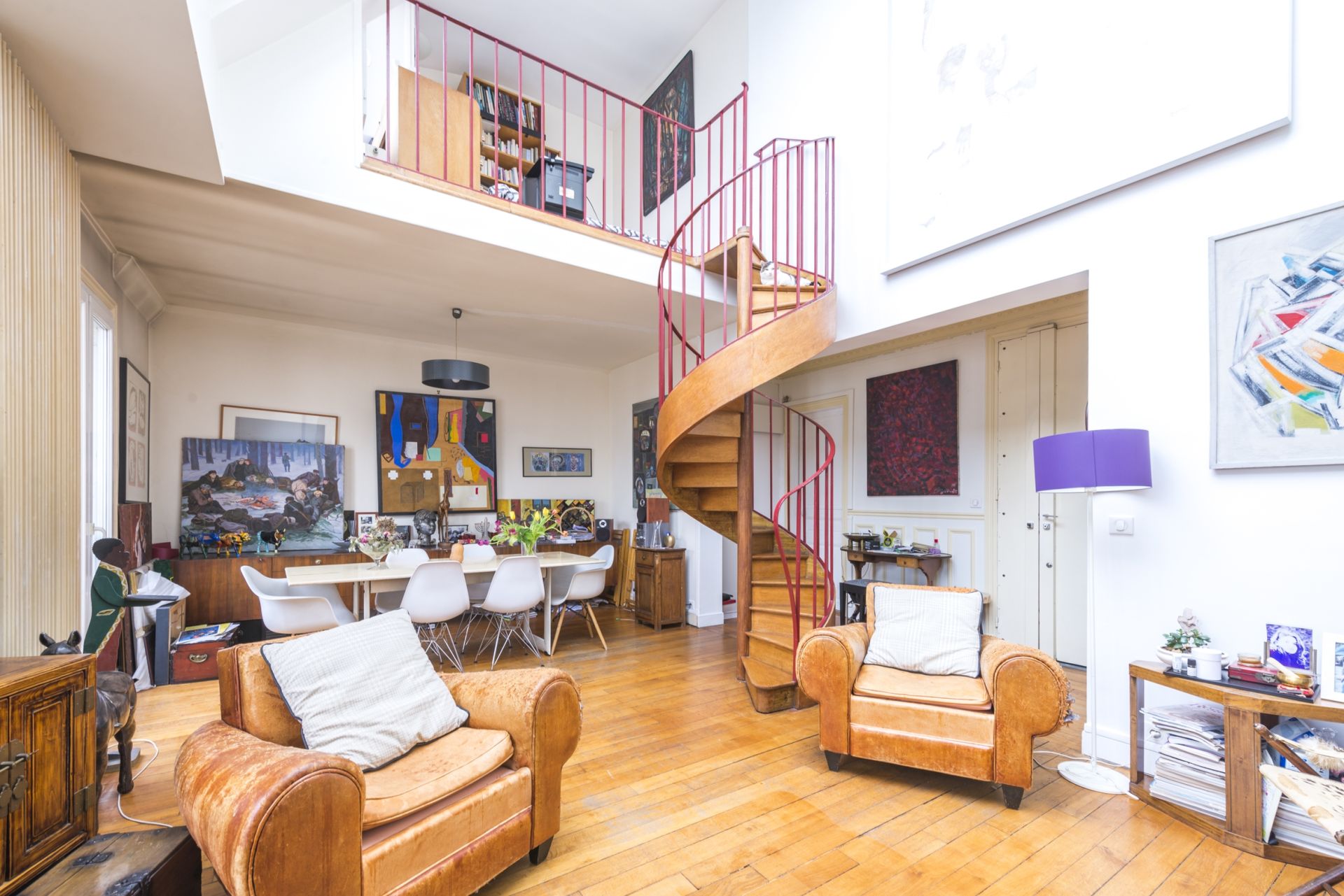 Vente Appartement 4&nbsp;Pièces 88.17&nbsp;m² Paris 18