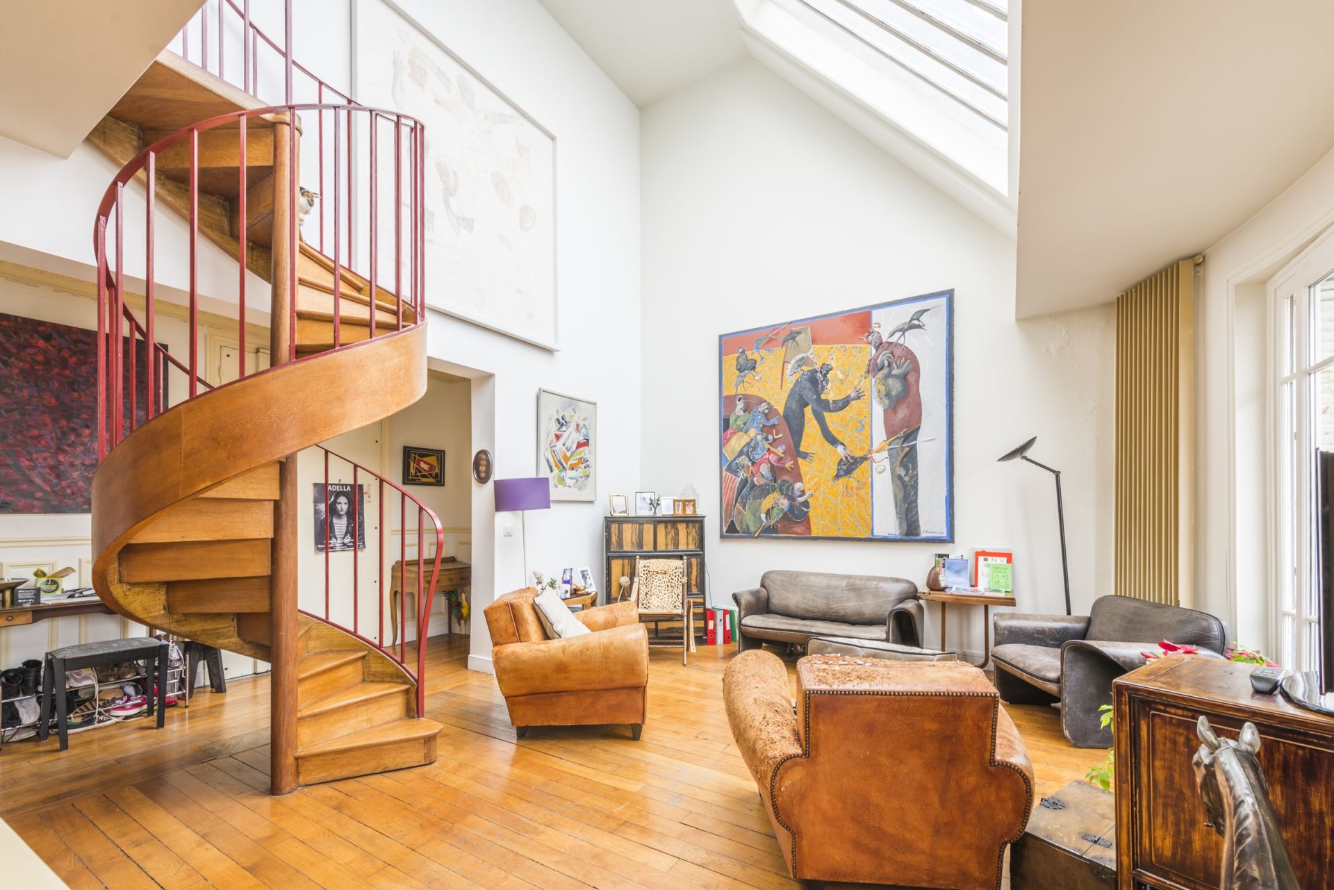 Vente Appartement 4&nbsp;Pièces 88.17&nbsp;m² Paris 18