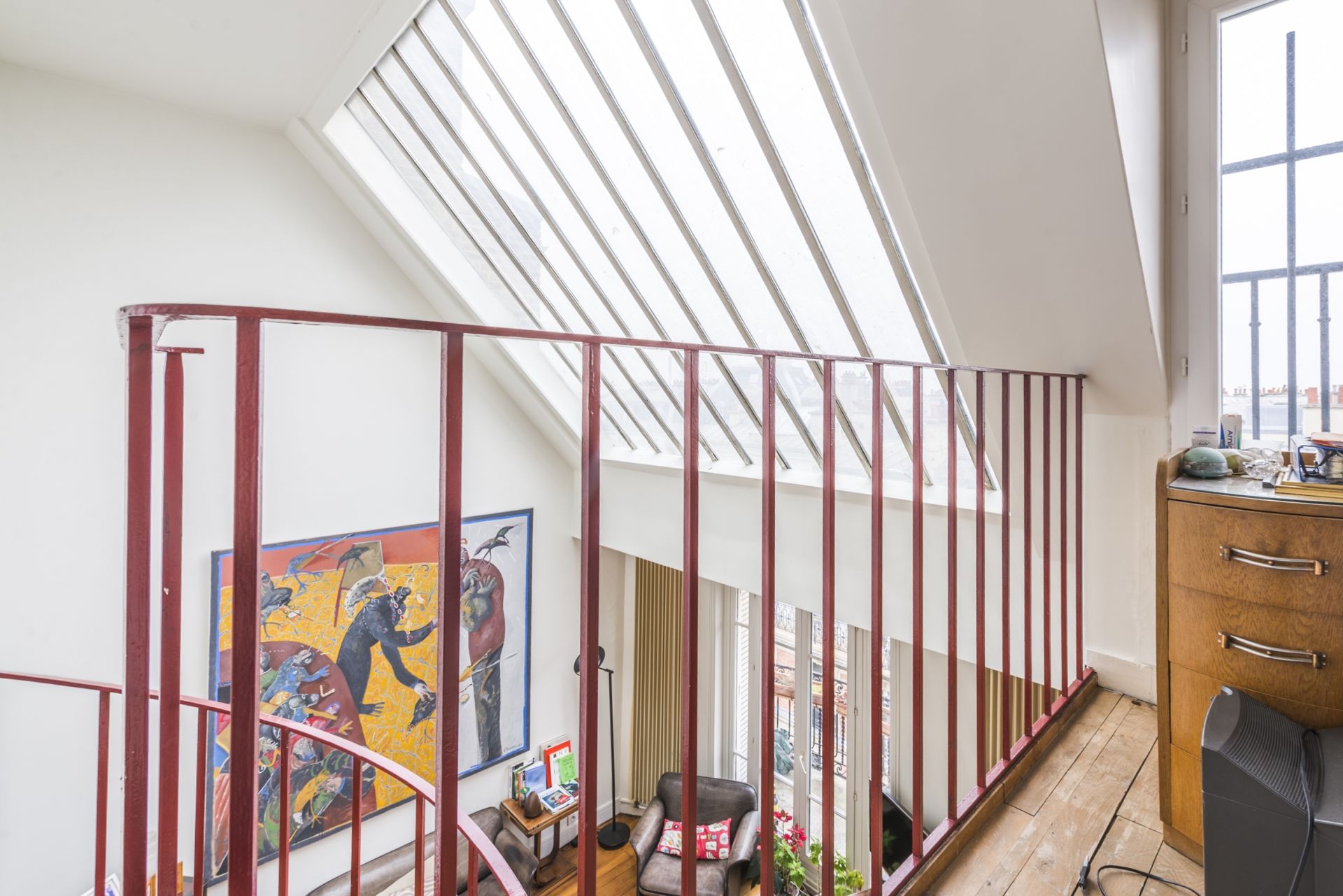 Vente Appartement 4&nbsp;Pièces 88.17&nbsp;m² Paris 18
