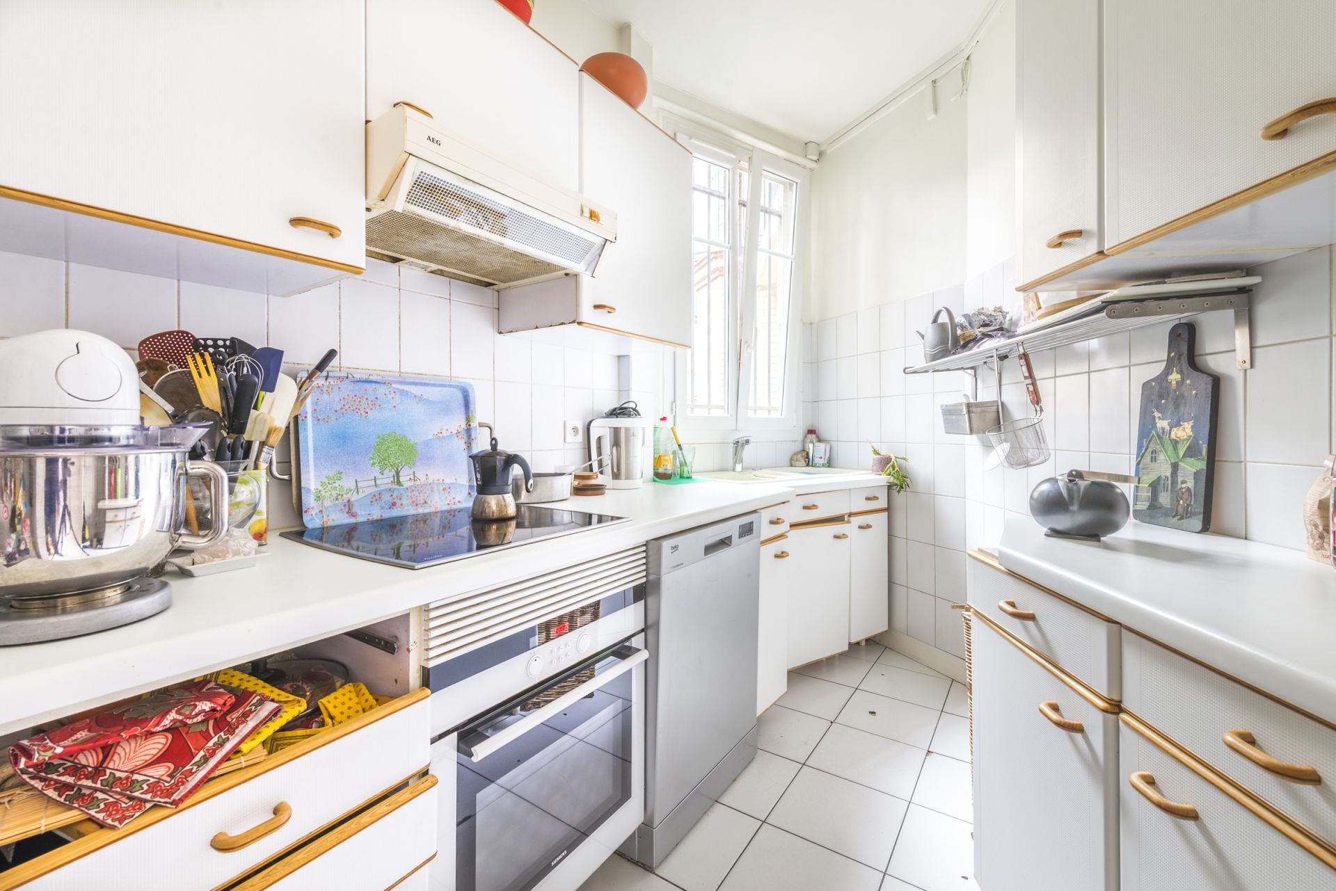 Vente Appartement 4&nbsp;Pièces 88.17&nbsp;m² Paris 18