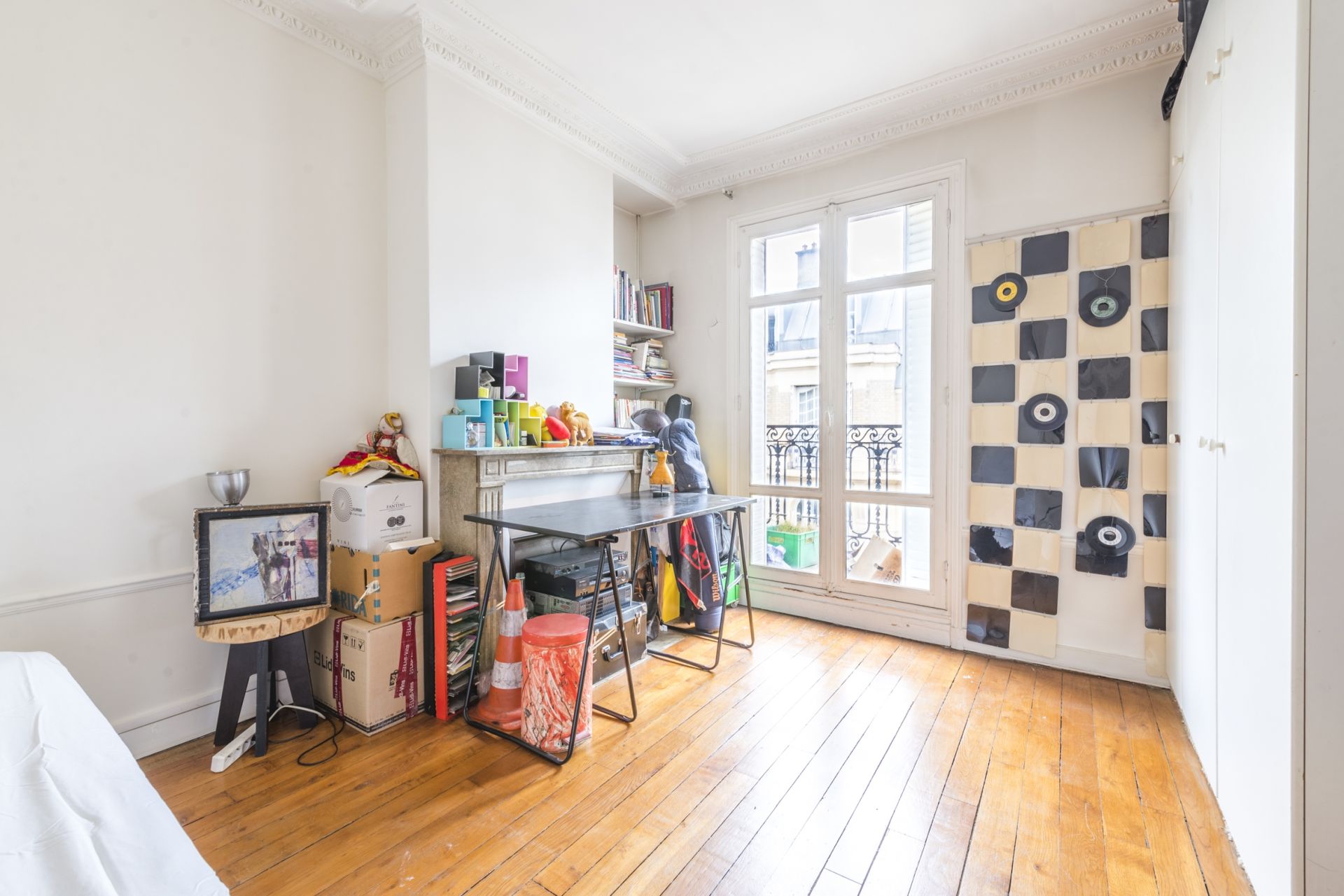 Vente Appartement 4&nbsp;Pièces 88.17&nbsp;m² Paris 18