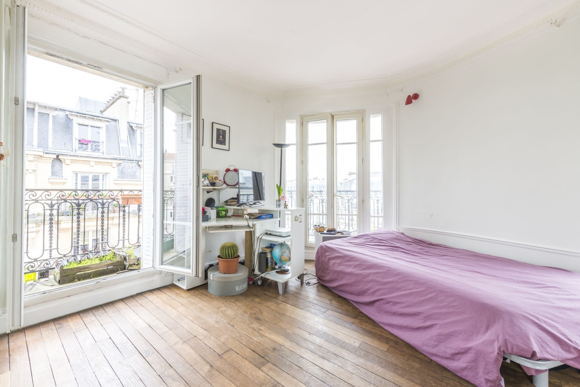 Vente Appartement 4&nbsp;Pièces 88.17&nbsp;m² Paris 18