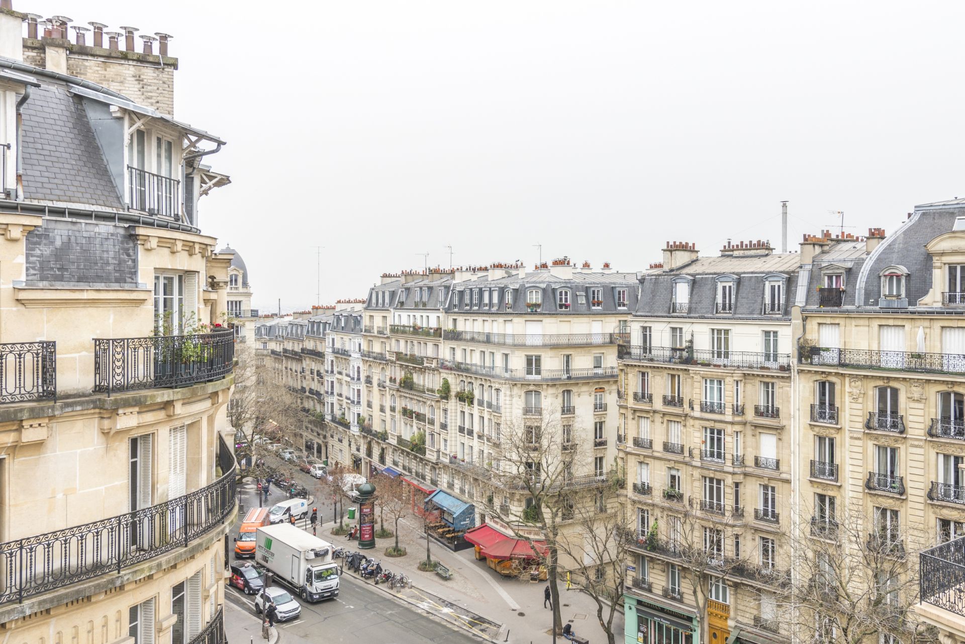 Vente Appartement 4&nbsp;Pièces 88.17&nbsp;m² Paris 18