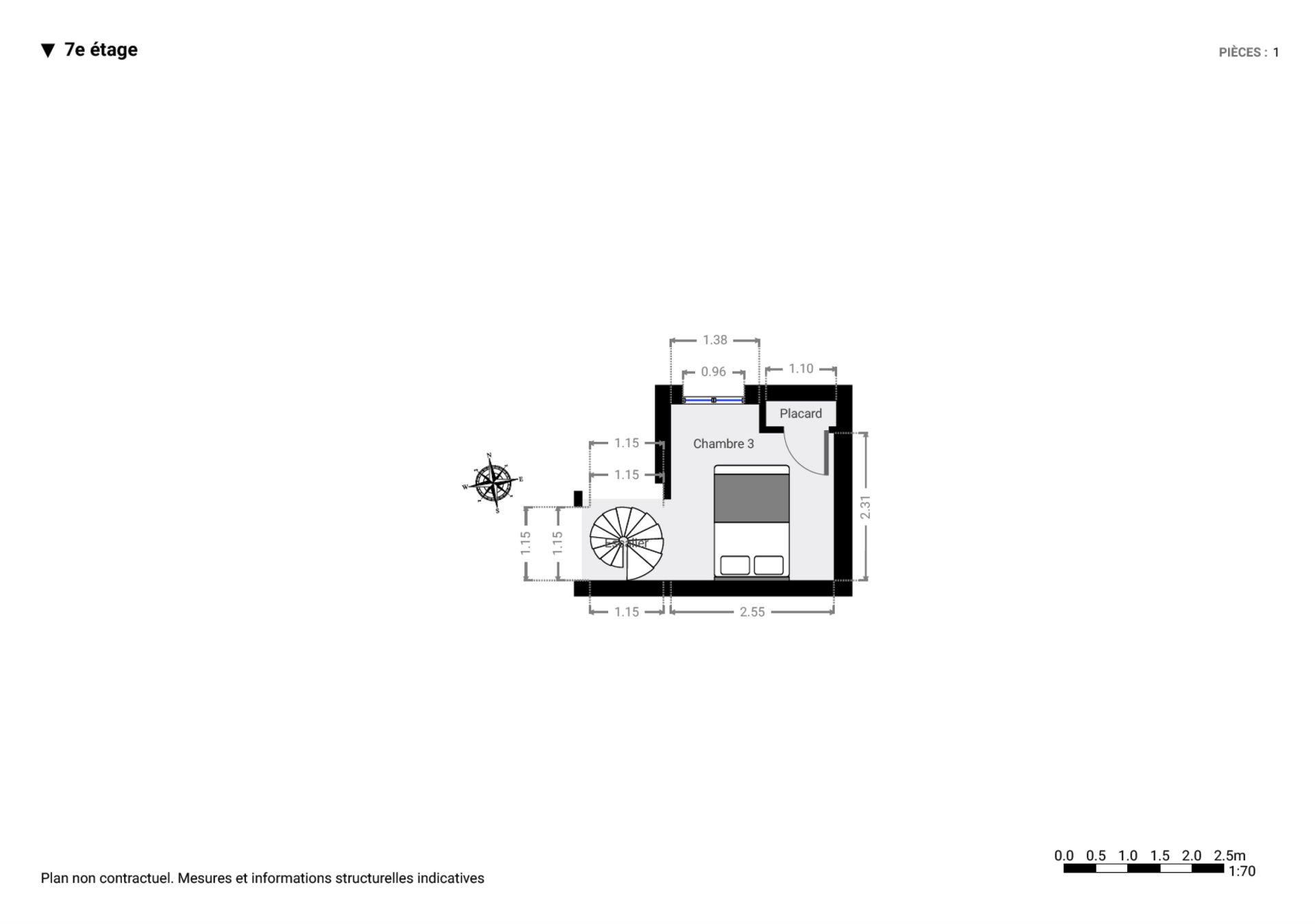 Vente Appartement 4&nbsp;Pièces 88.17&nbsp;m² Paris 18