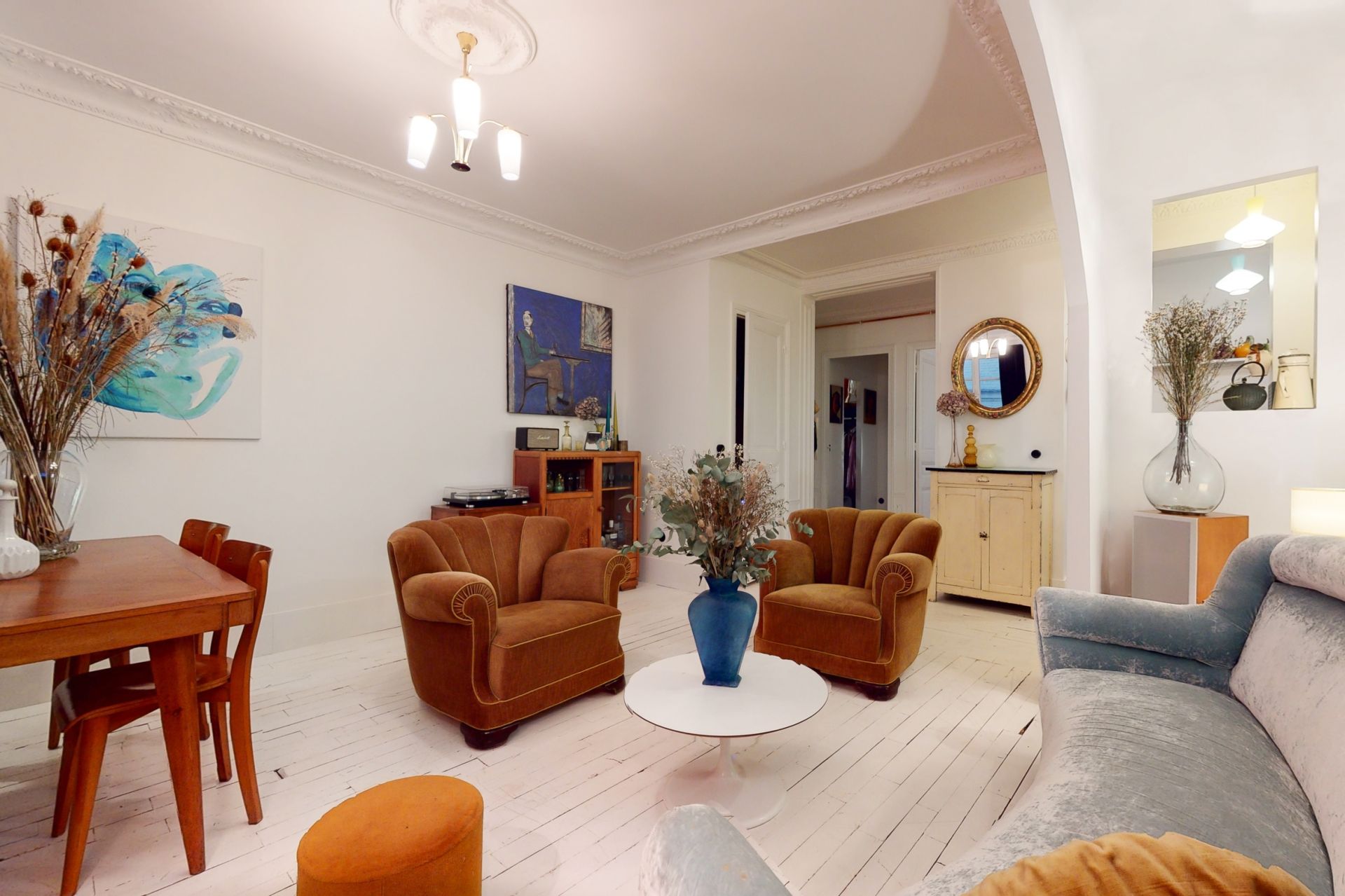 Vente Appartement 3&nbsp;Pièces 67&nbsp;m² Paris 18