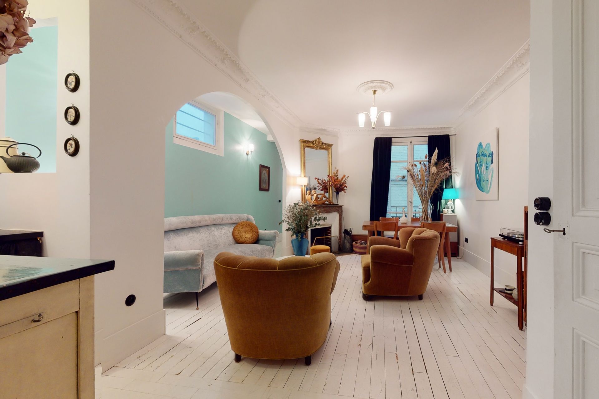 Vente Appartement 3&nbsp;Pièces 67&nbsp;m² Paris 18