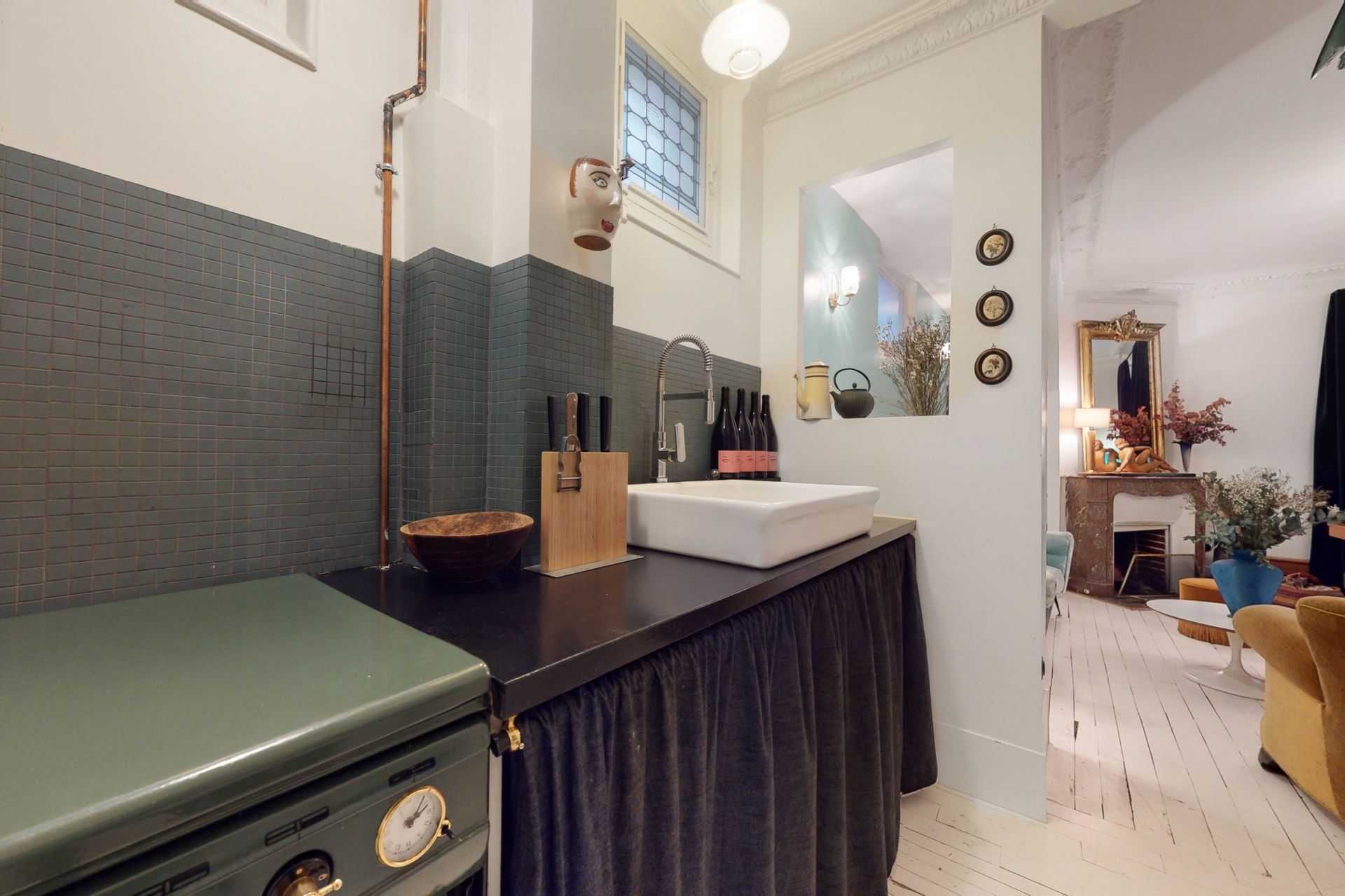 Vente Appartement 3&nbsp;Pièces 67&nbsp;m² Paris 18