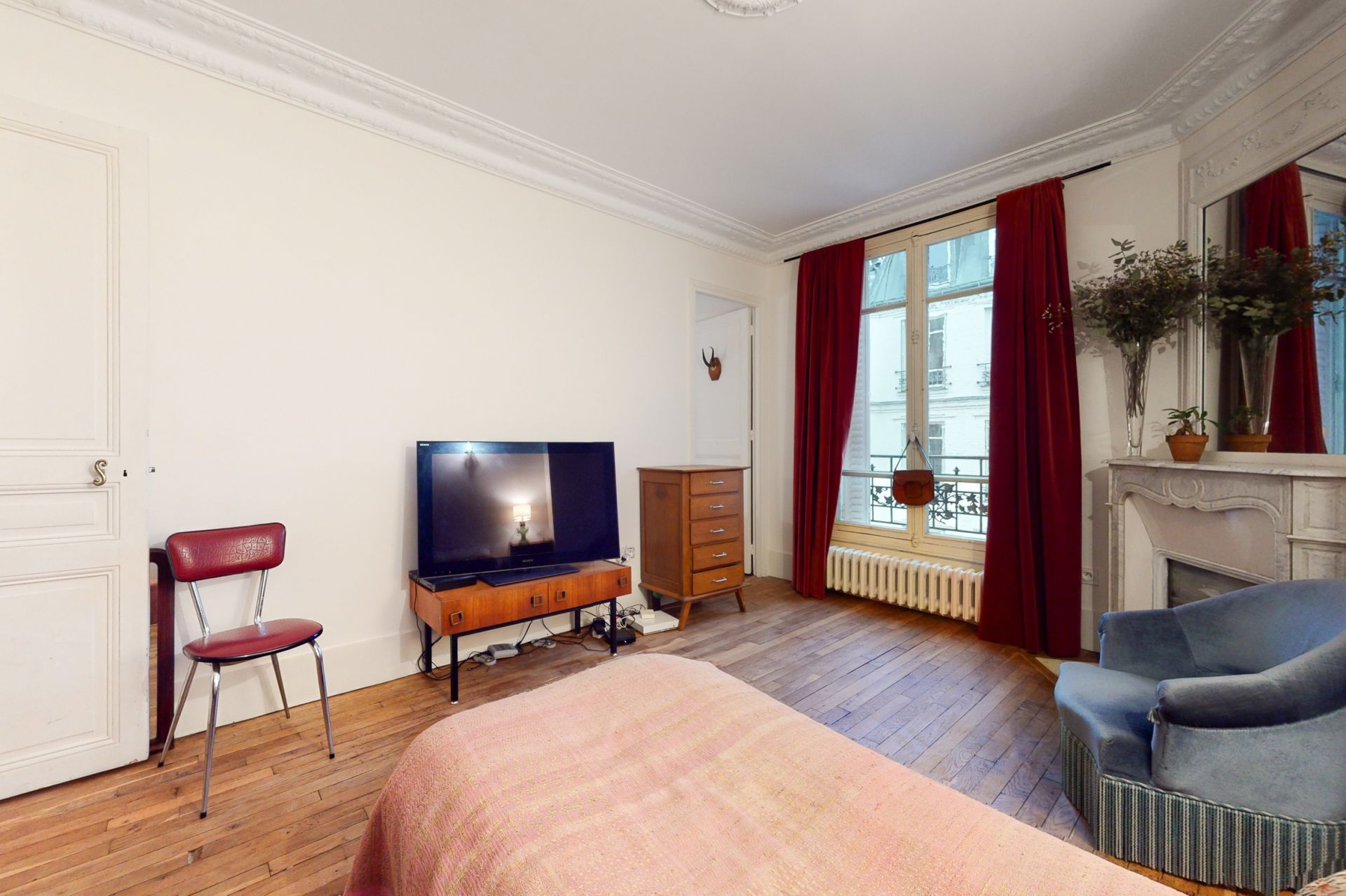 Vente Appartement 3&nbsp;Pièces 67&nbsp;m² Paris 18