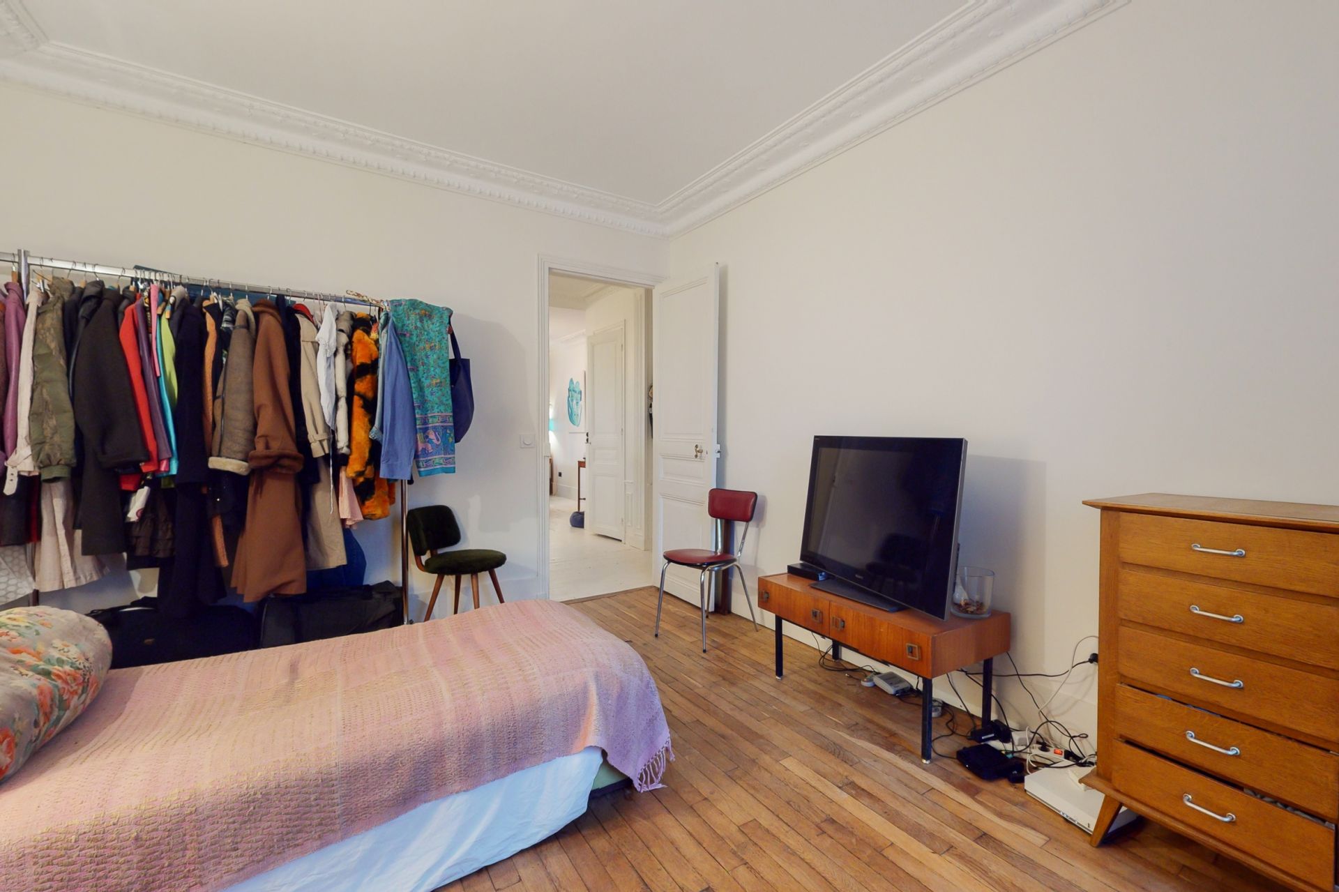 Vente Appartement 3&nbsp;Pièces 67&nbsp;m² Paris 18