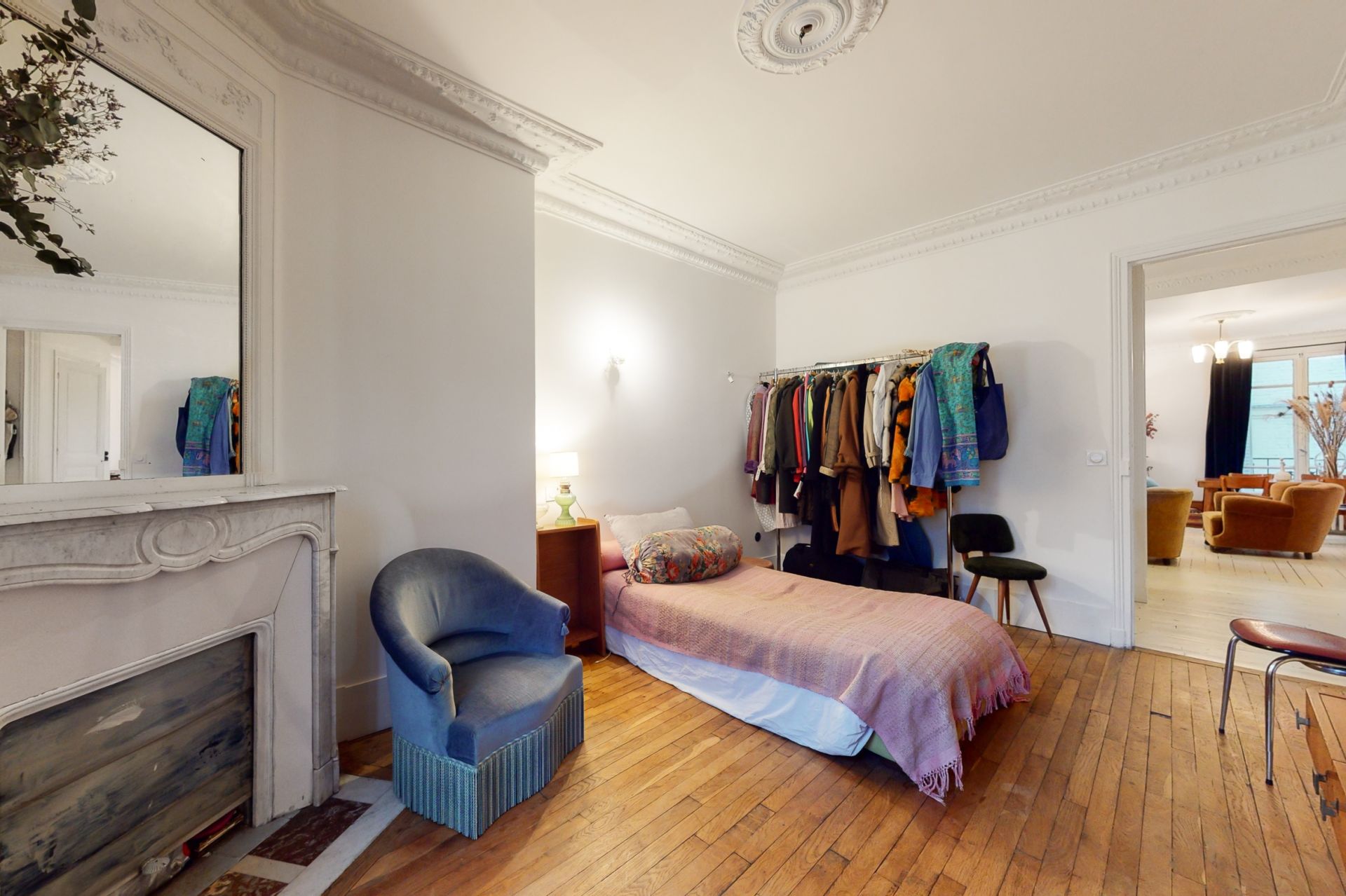 Vente Appartement 3&nbsp;Pièces 67&nbsp;m² Paris 18