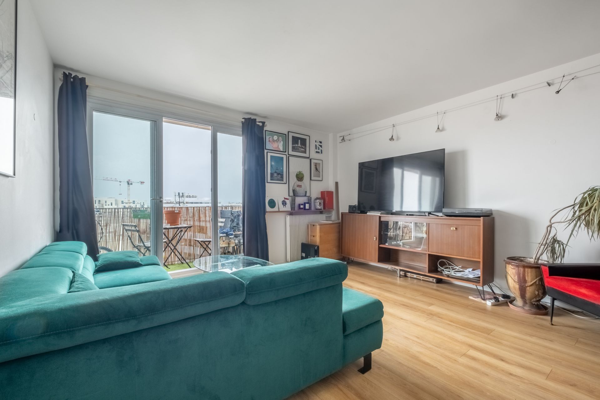 Vente Appartement 2&nbsp;Pièces 50&nbsp;m² St Ouen