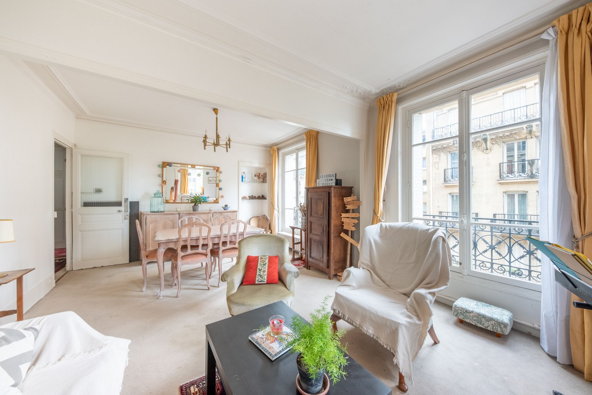 Vente Appartement 3&nbsp;Pièces 66&nbsp;m² Paris 18
