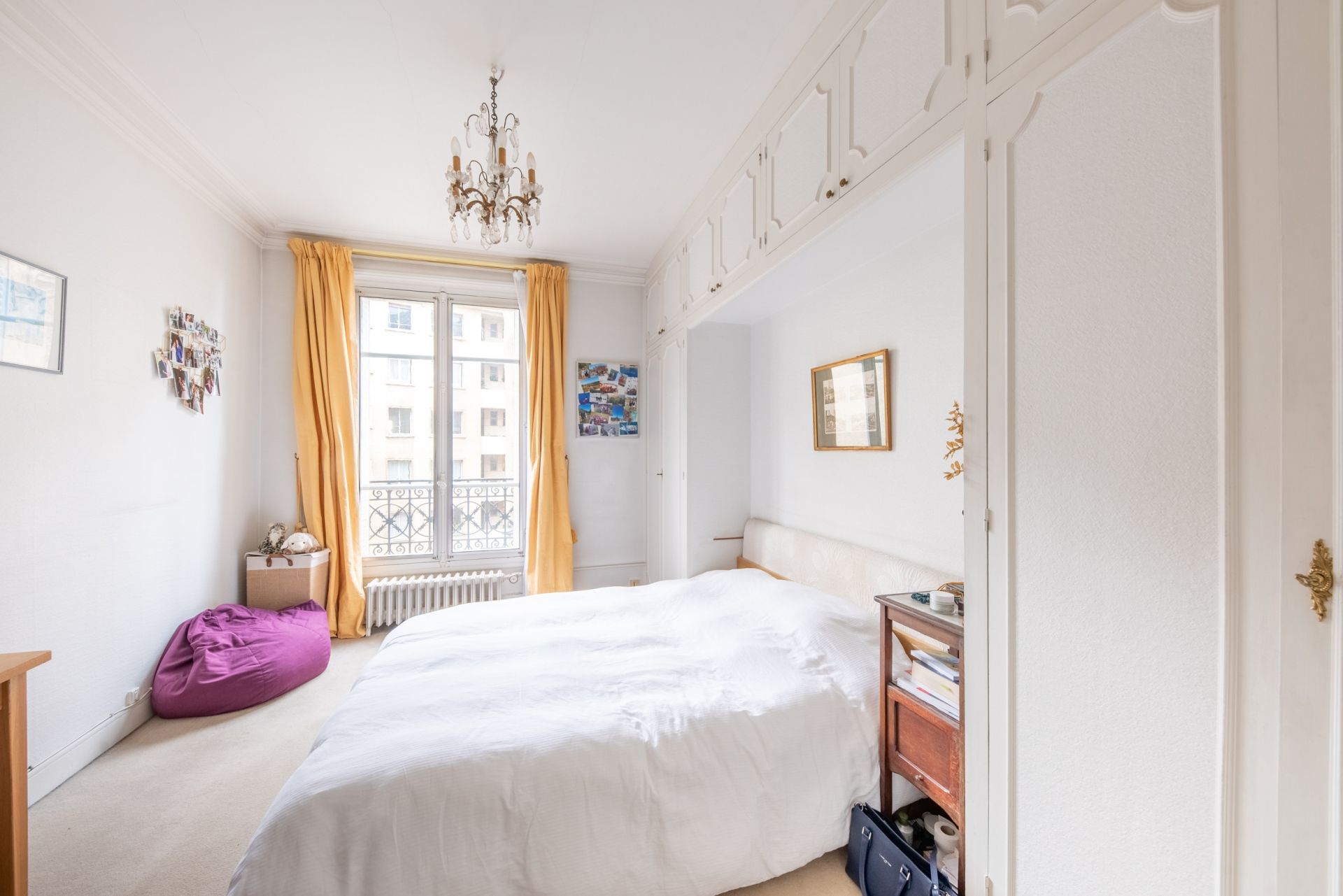 Vente Appartement 3&nbsp;Pièces 66&nbsp;m² Paris 18