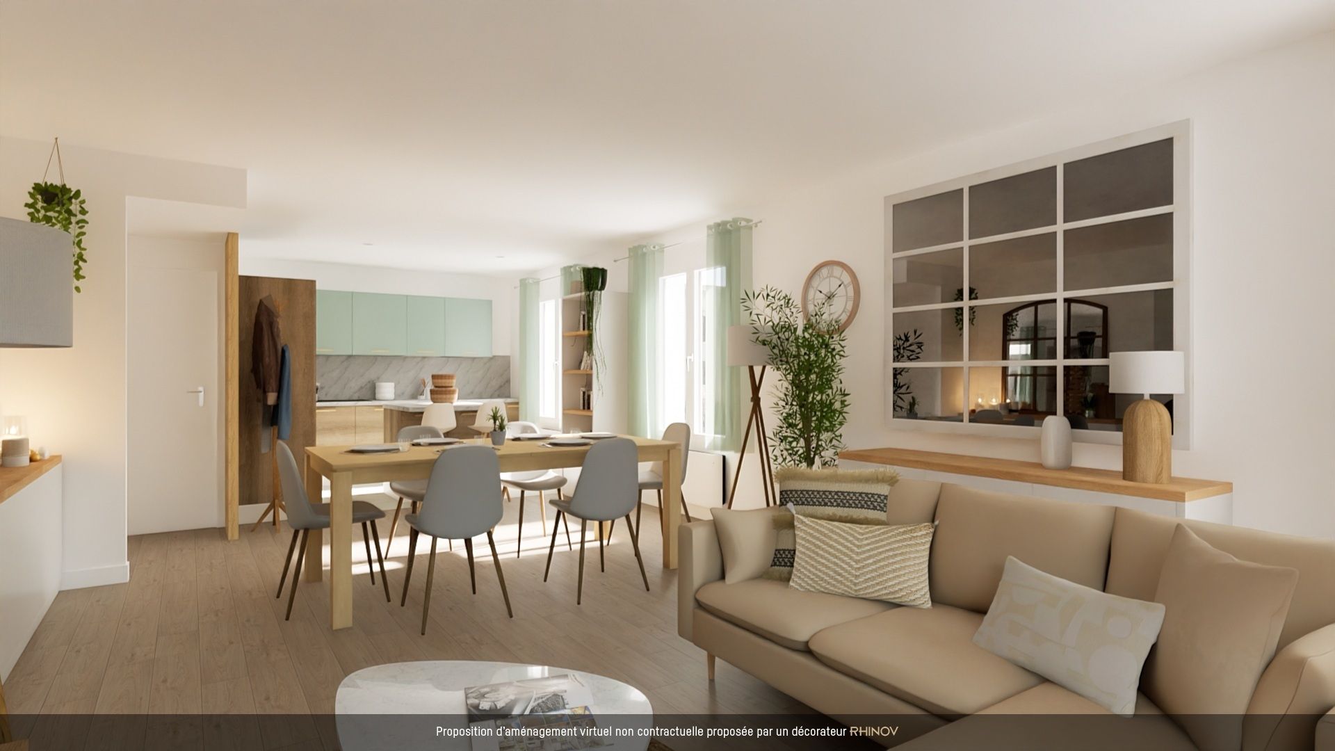 Vente Appartement 4&nbsp;Pièces 68&nbsp;m² Paris 17