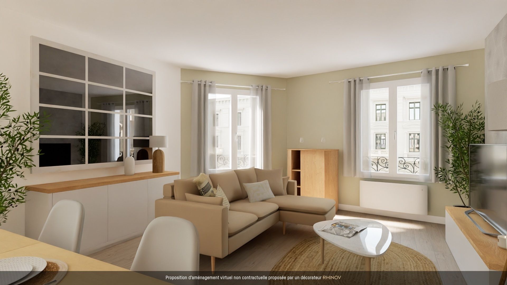 Vente Appartement 4&nbsp;Pièces 68&nbsp;m² Paris 17