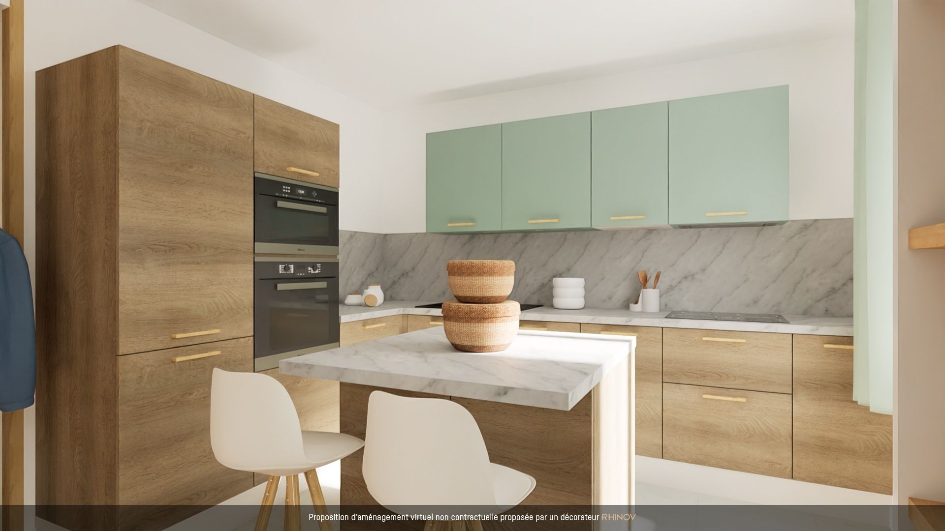 Vente Appartement 4&nbsp;Pièces 68&nbsp;m² Paris 17