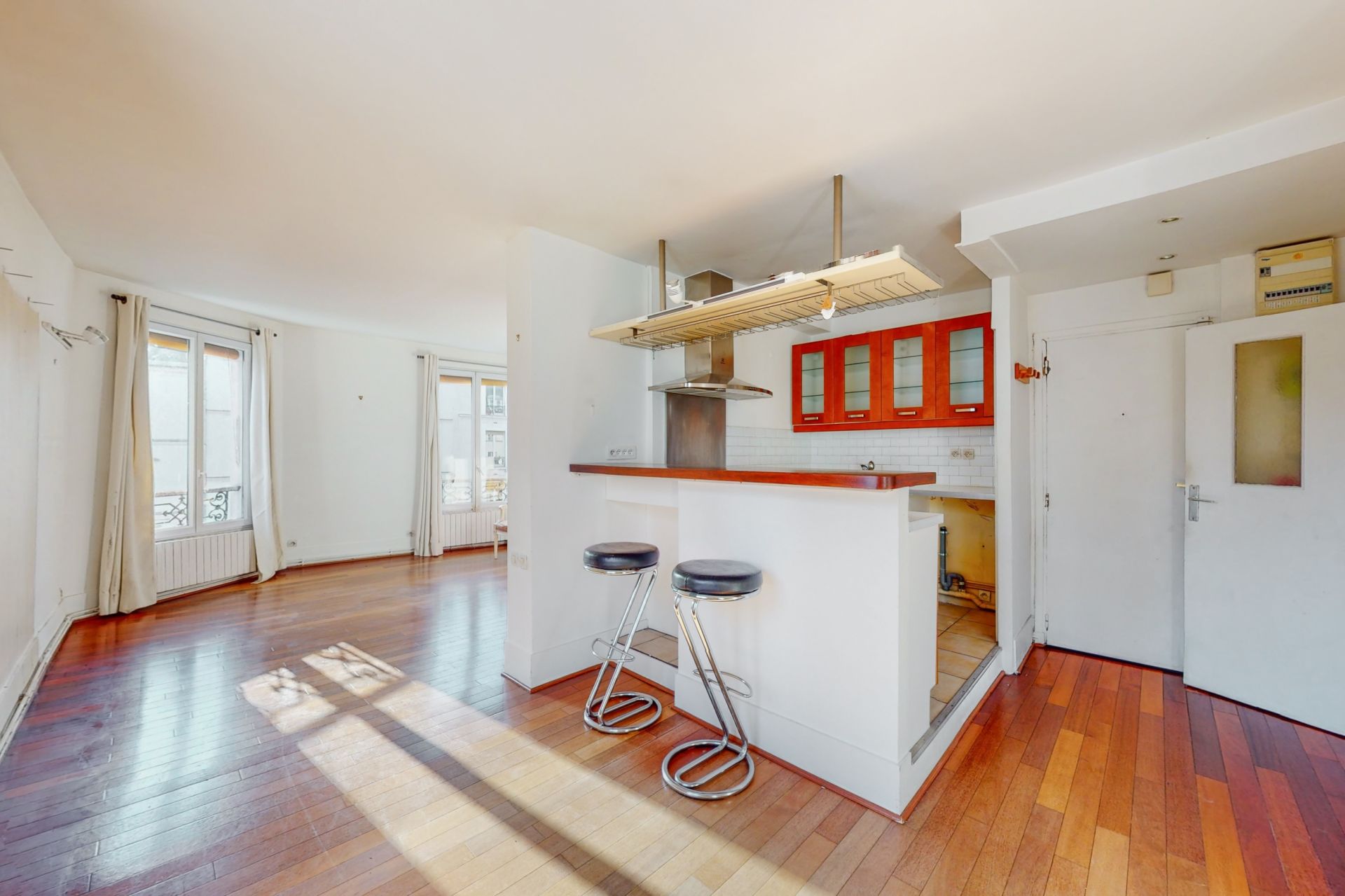 Vente Appartement 4&nbsp;Pièces 68&nbsp;m² Paris 17