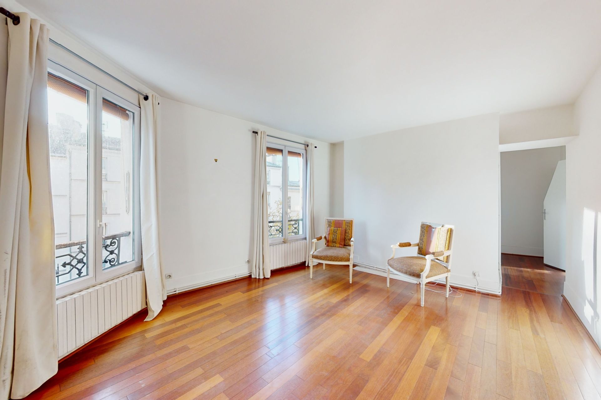 Vente Appartement 4&nbsp;Pièces 68&nbsp;m² Paris 17