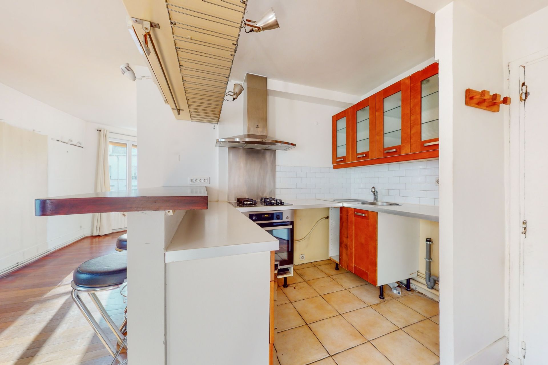 Vente Appartement 4&nbsp;Pièces 68&nbsp;m² Paris 17